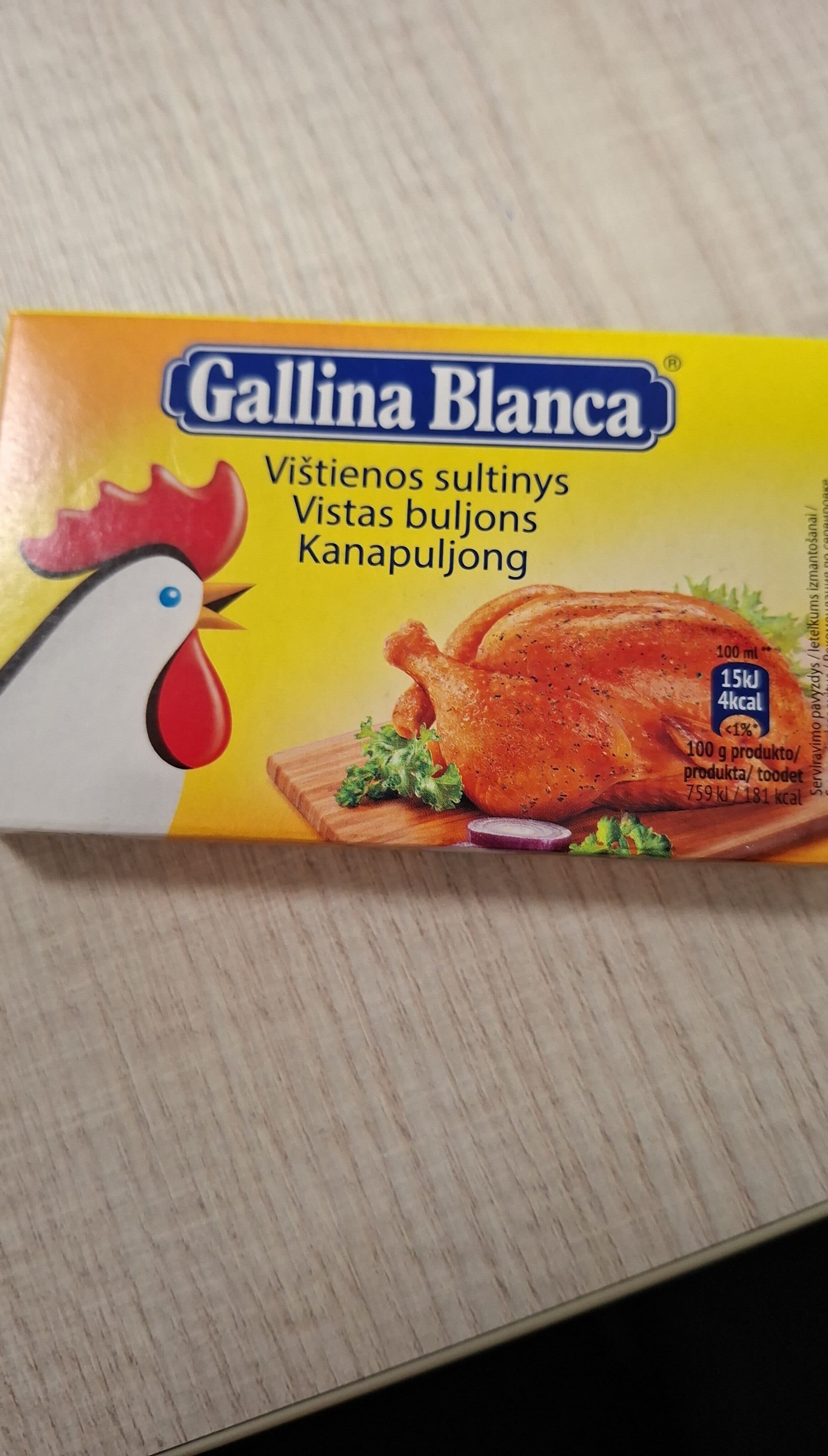 Gallina Blanca galina blanca packshot