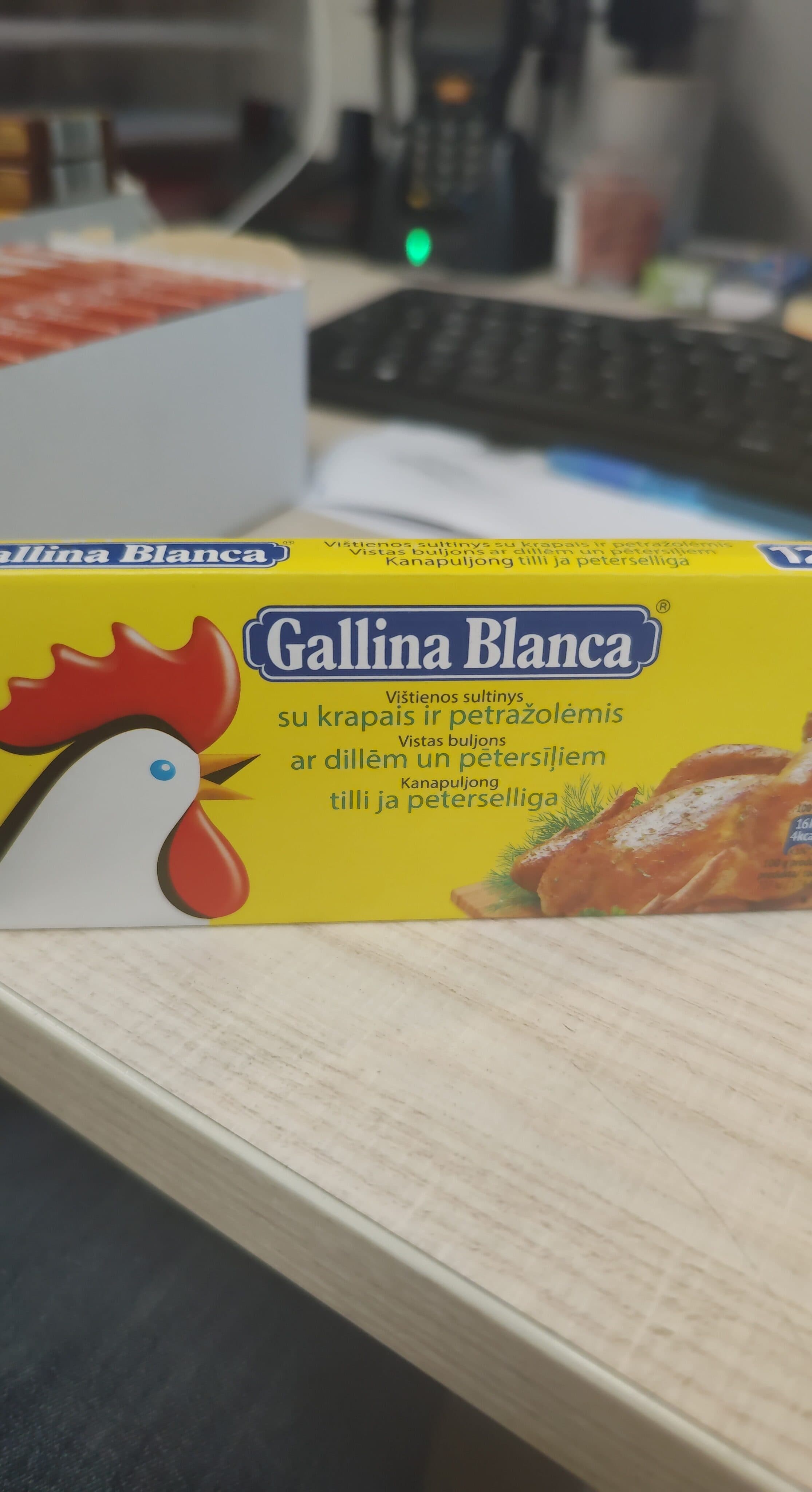 Gallina Blanca Sultynis packshot