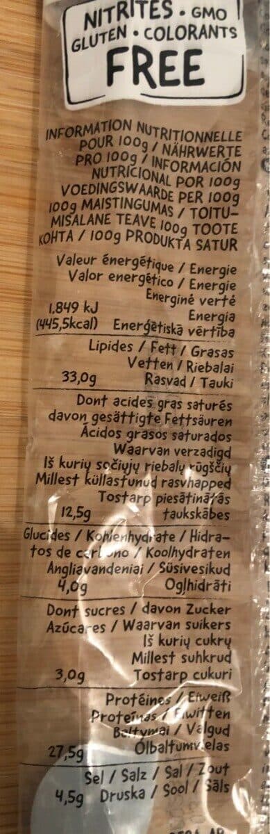 Elpozo desa vīt.Fuetec Trufa packshot