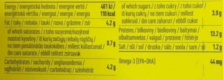 Open Food Facts Tuna in Sunflower Oil & Lemon packshot