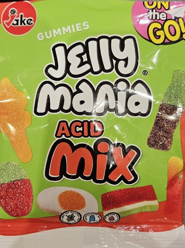 Jake Jelly Mania Acid Mix packshot