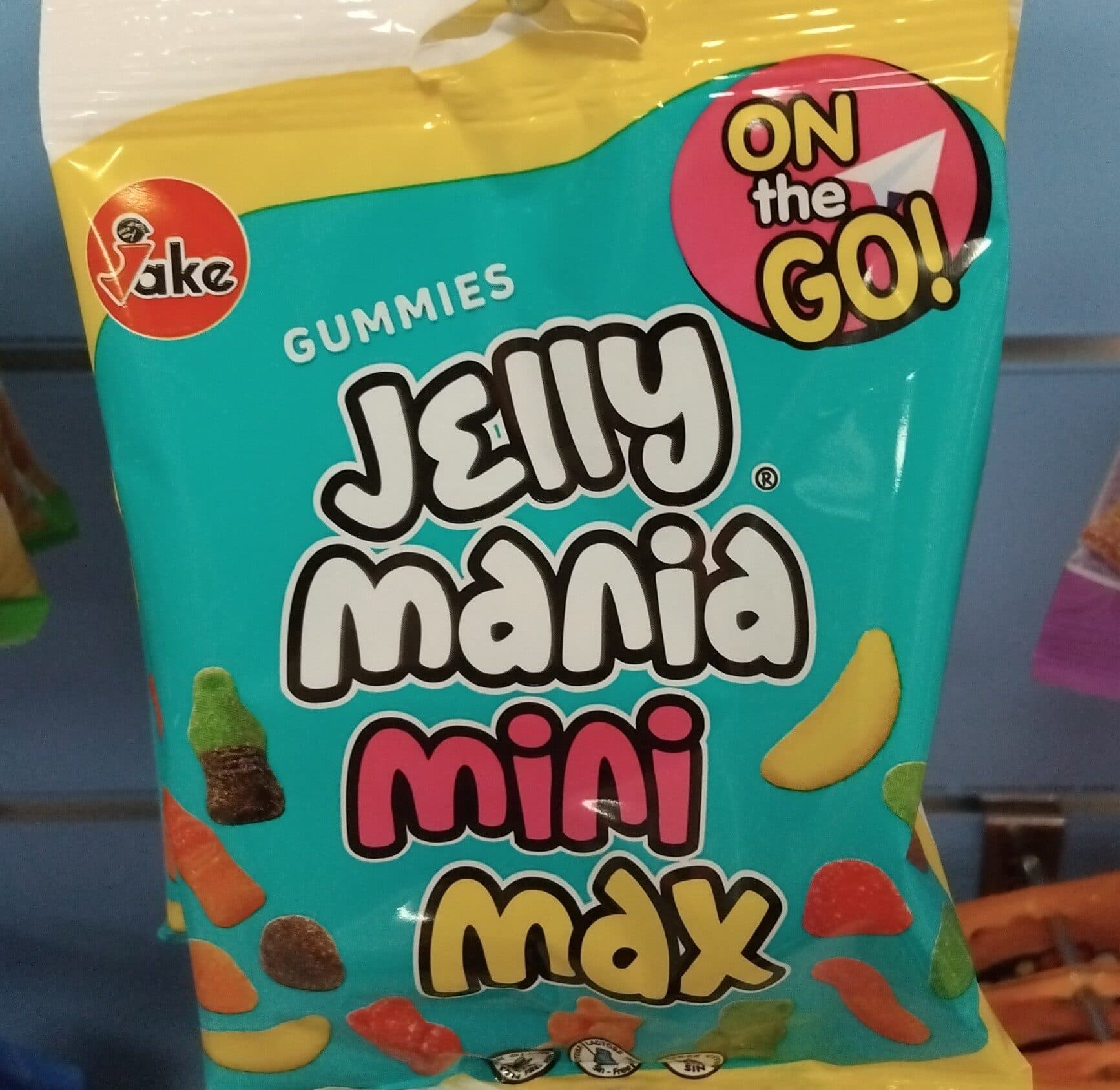Jake Jelly Mania mini max packshot