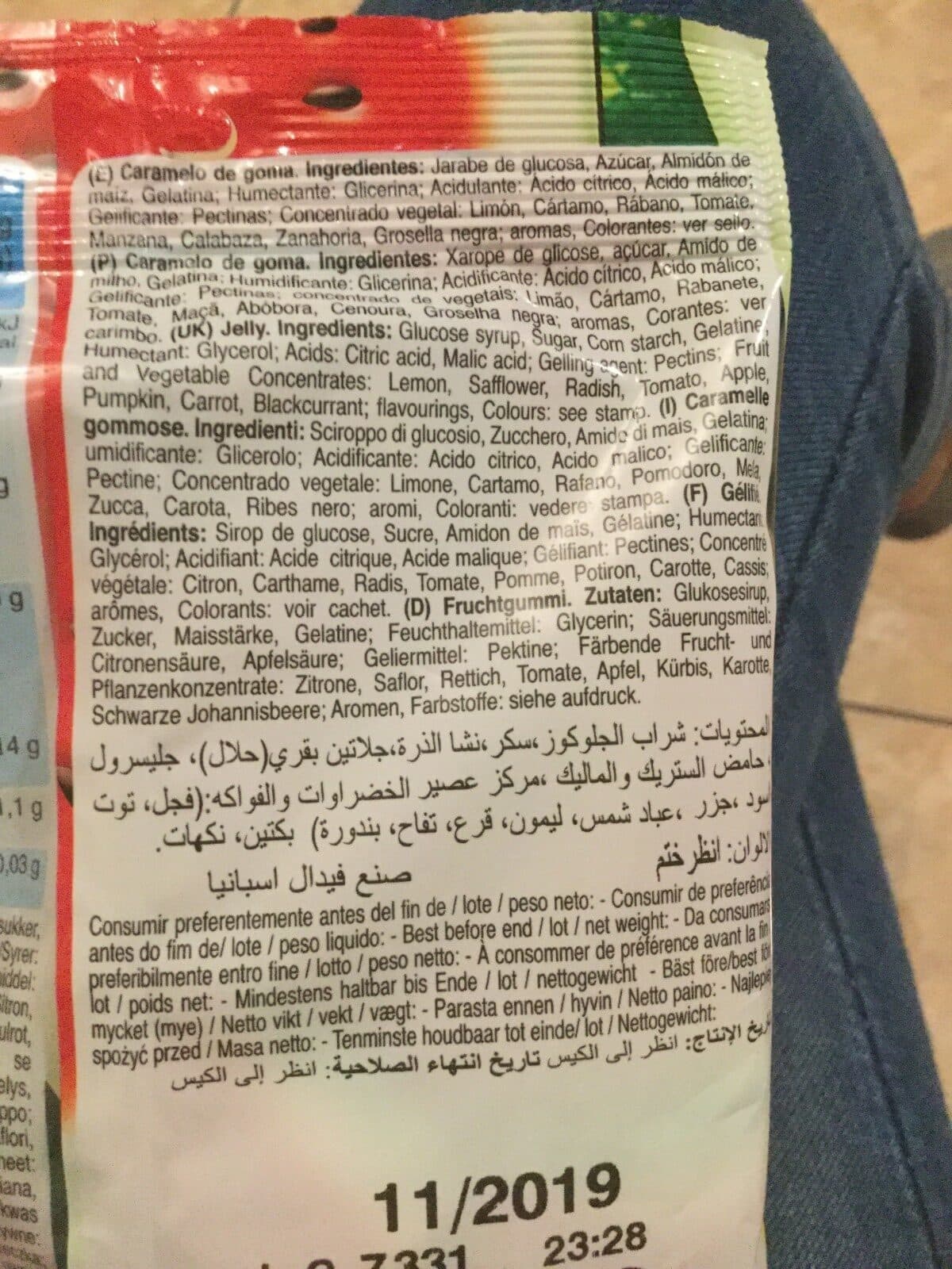 vidal Watermelon slices packshot