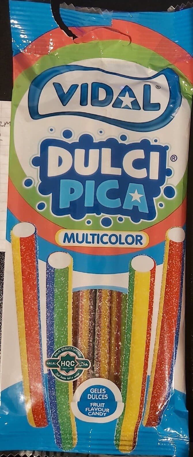 Vidal Dulci Pica Multicolor packshot