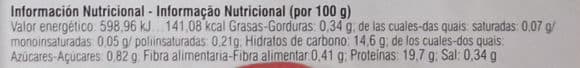 Soria Natural Seitán en lonchas packshot