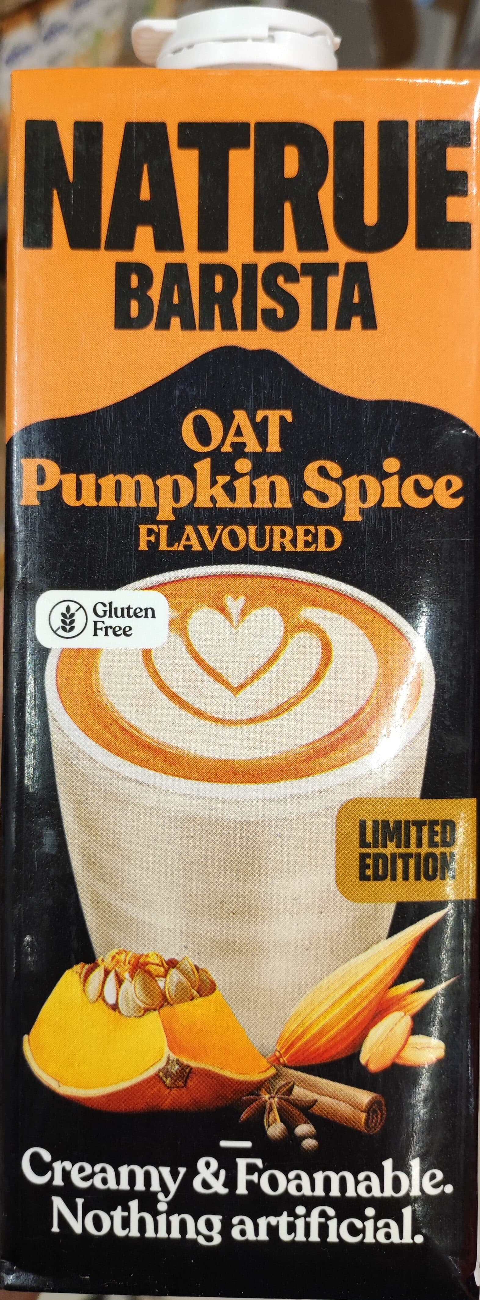 Natrue Pumpkin Spice Oat packshot