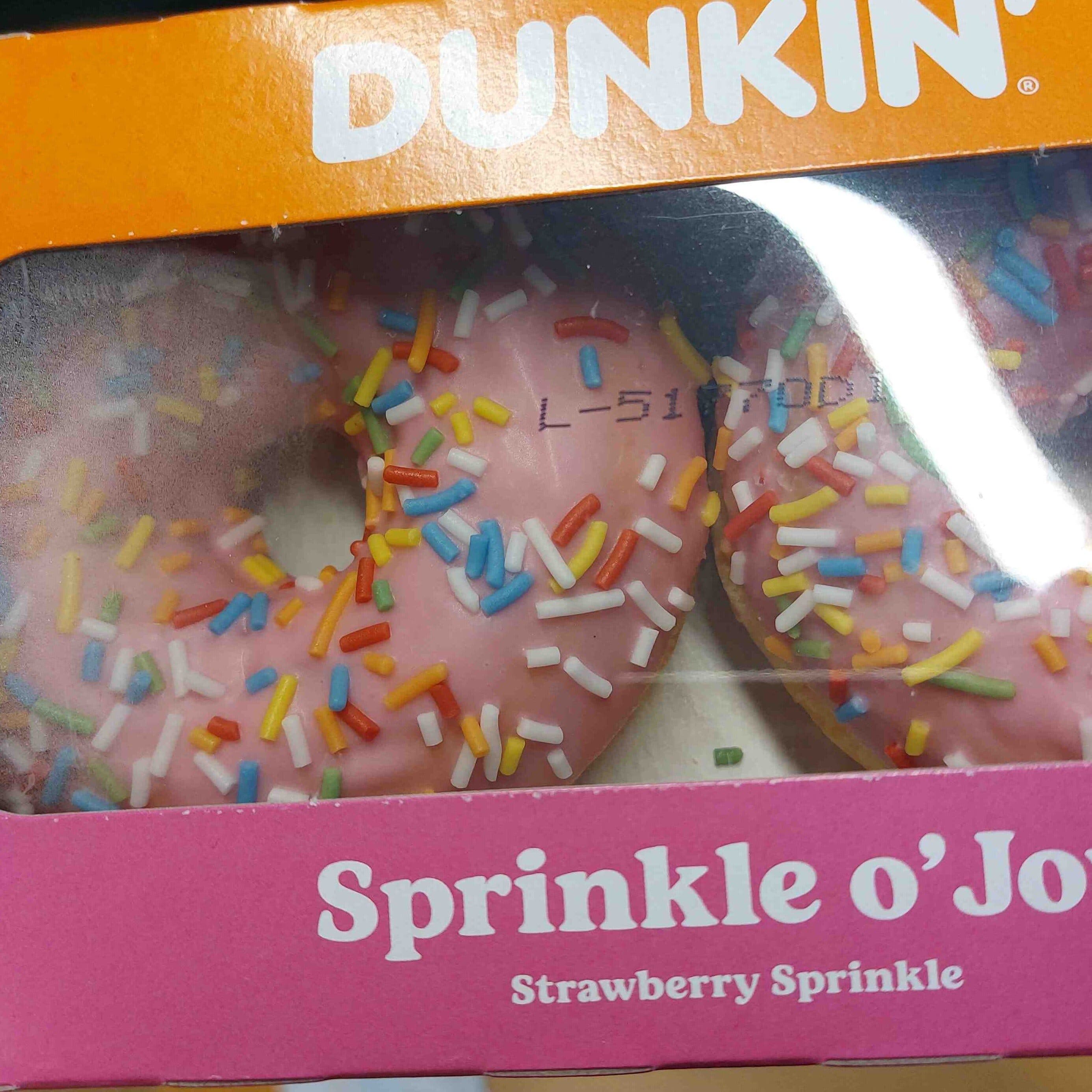 Dunkin' Sprinkle o'joy packshot