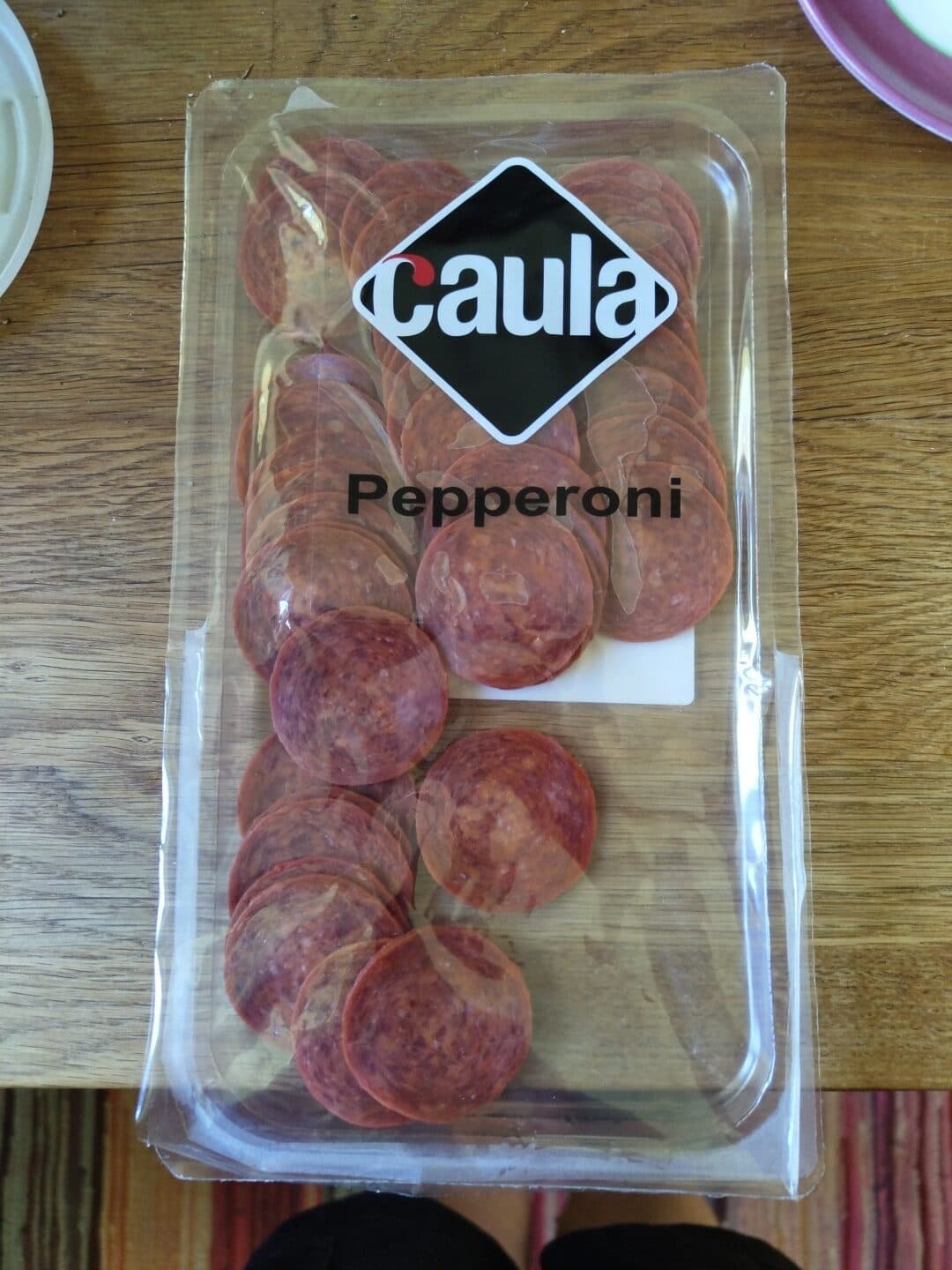 Caula Pepperoni packshot