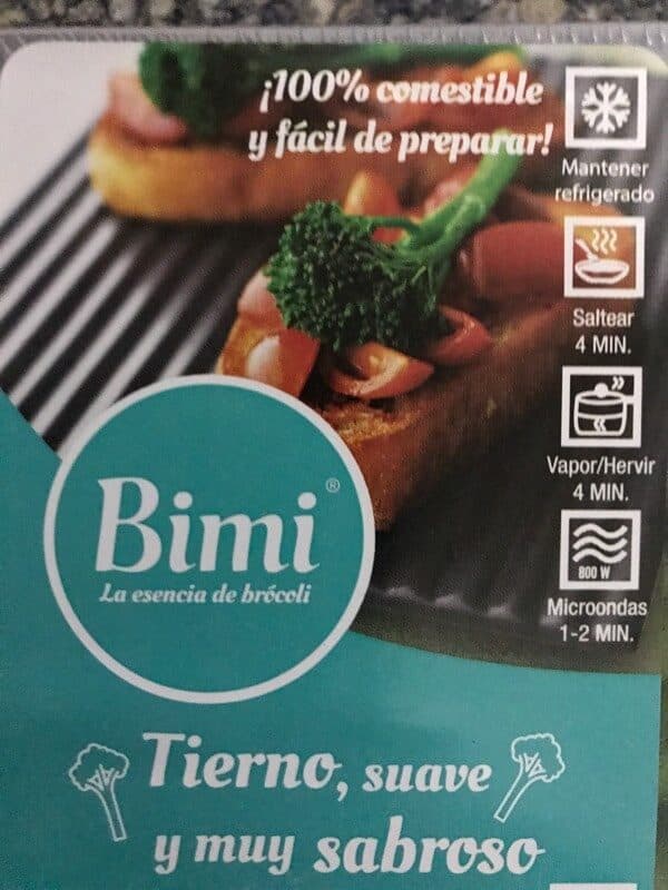 Bimi Bimi parsakaali packshot