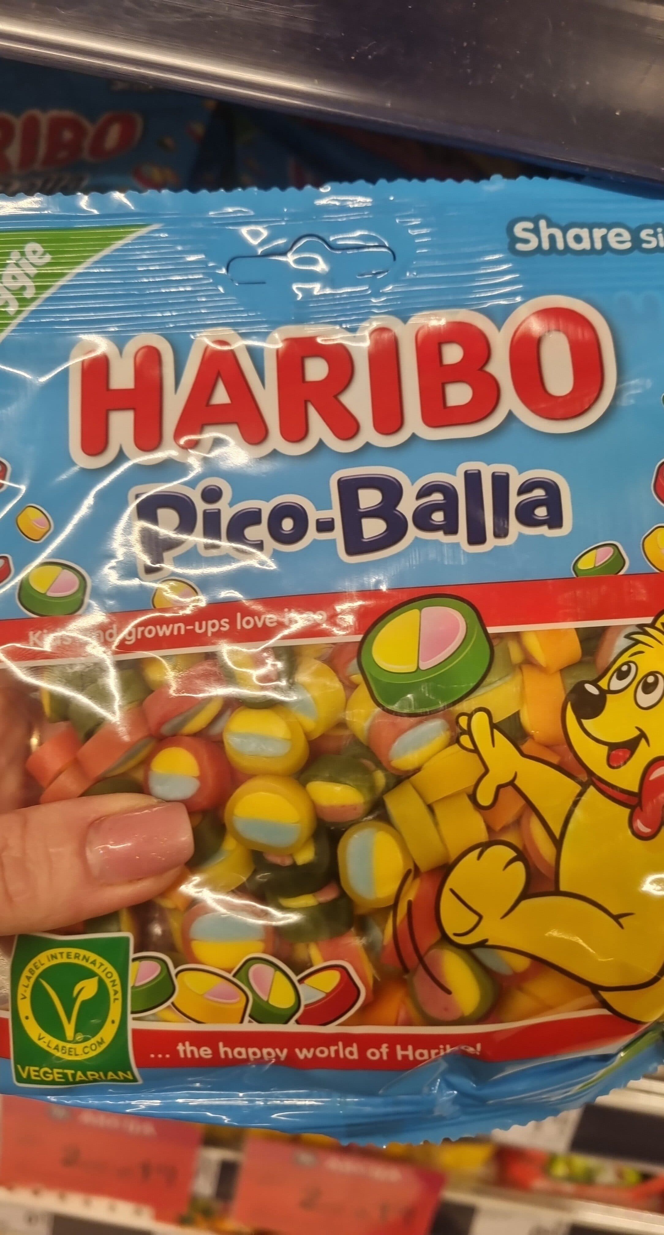 Haribo Pice-palla haribo packshot