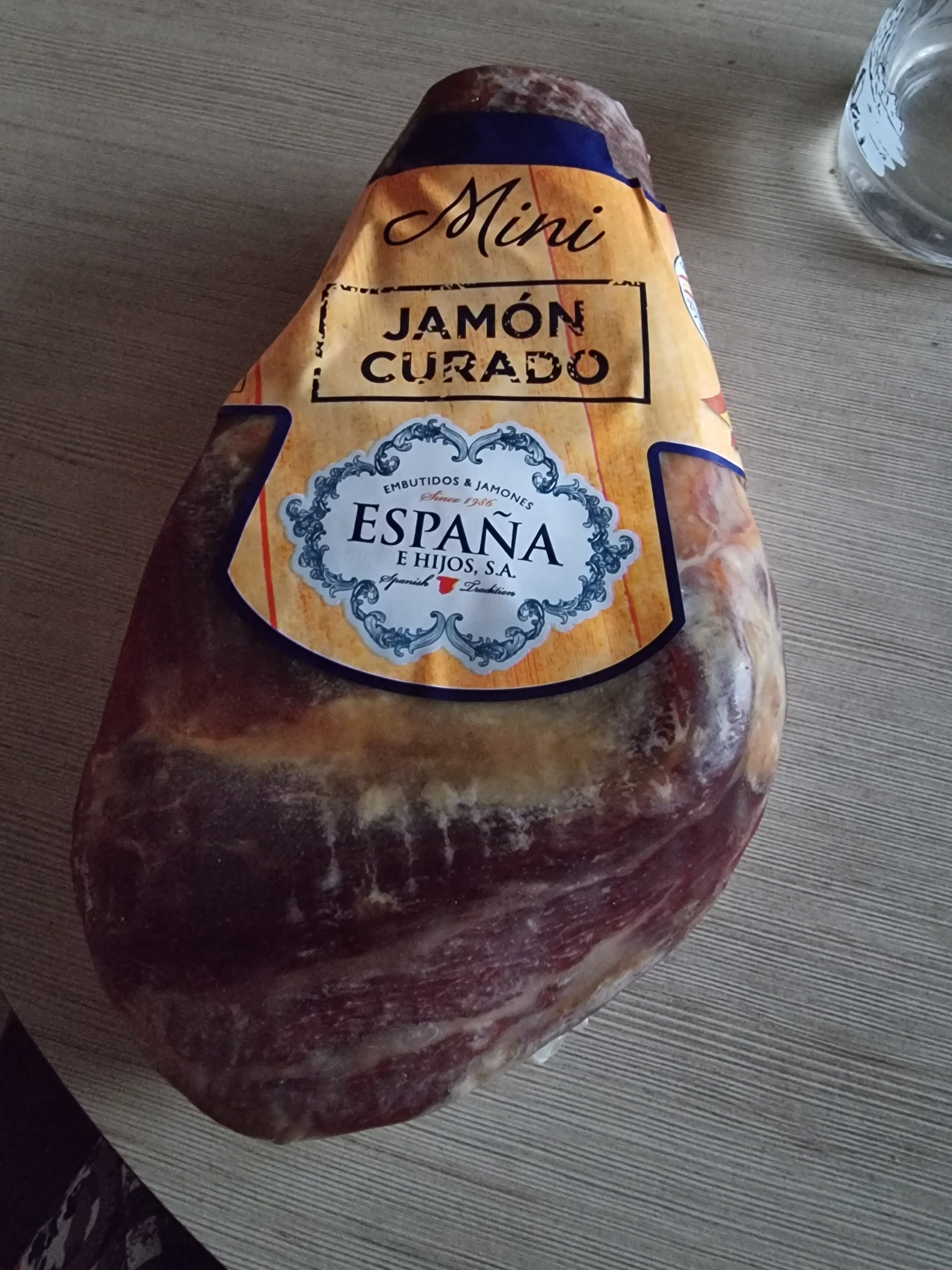 espana mini jamon curado packshot