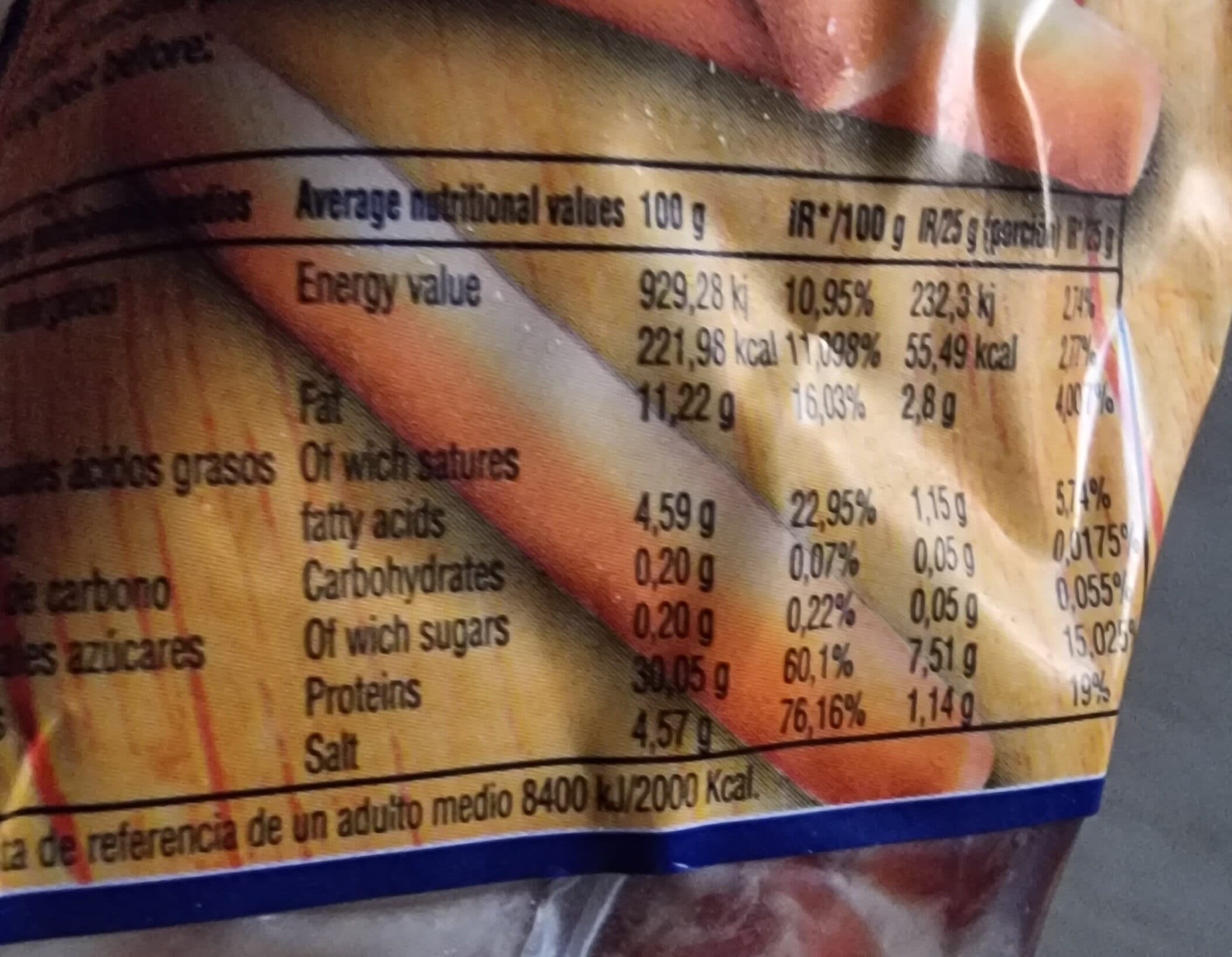 espana mini jamon curado packshot