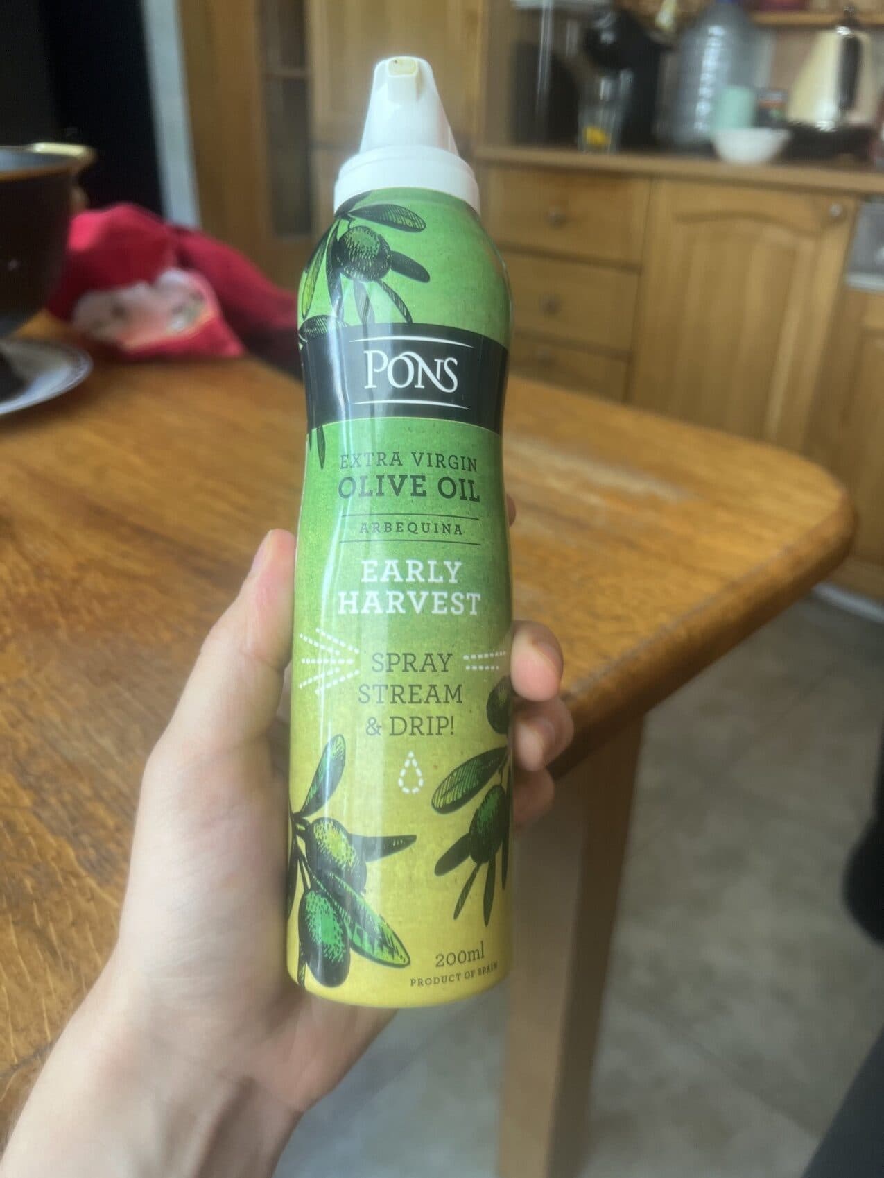 Pons Olive Oil Spray packshot