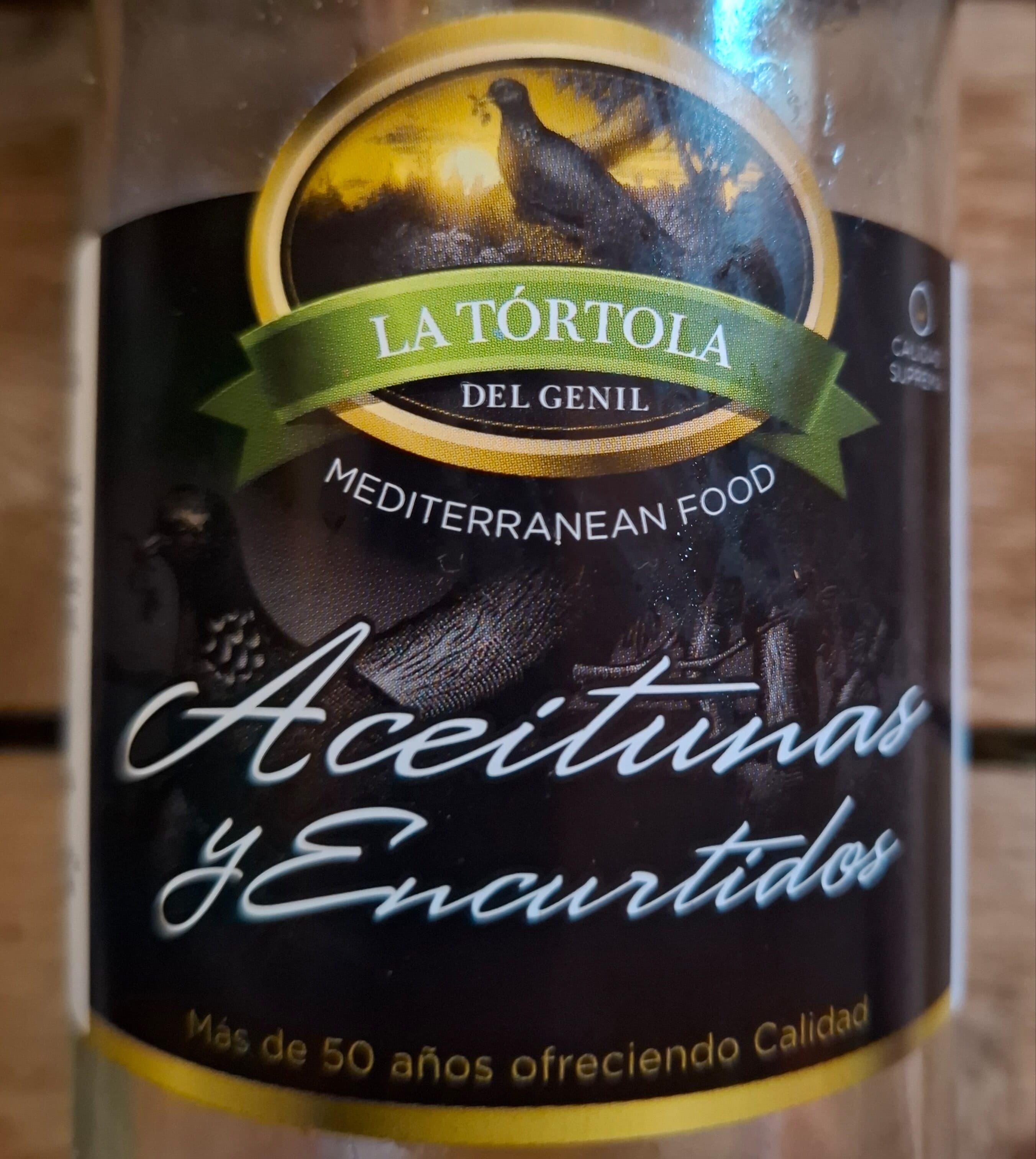 La Tòrtola Alyvuogės packshot