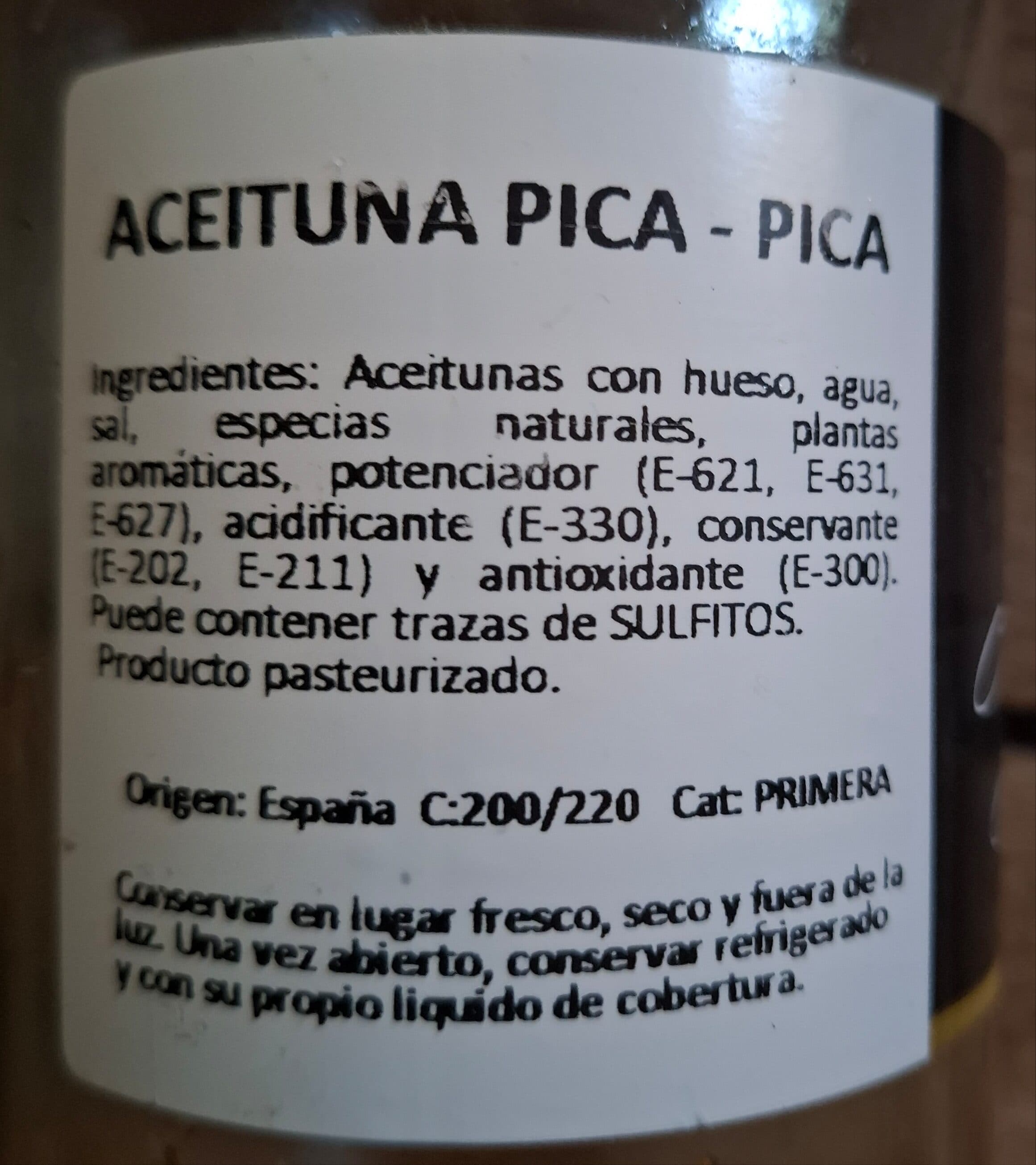 La Tòrtola Alyvuogės packshot