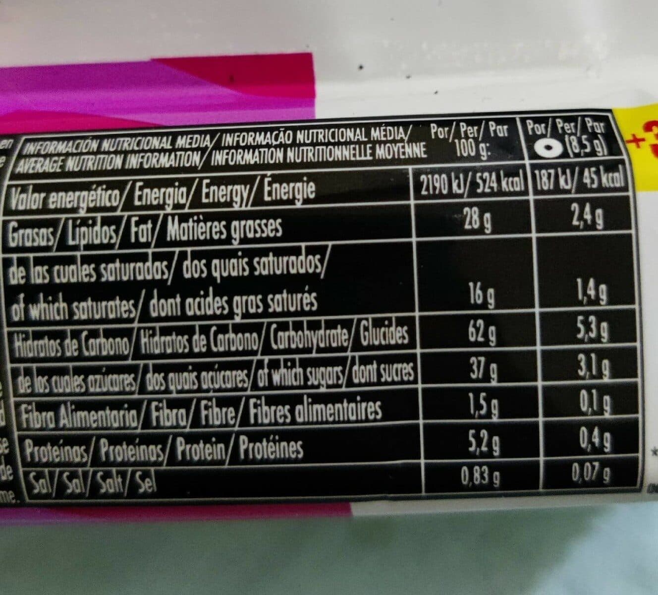 Artiach Filipinos valkosuklaa ja marjat packshot