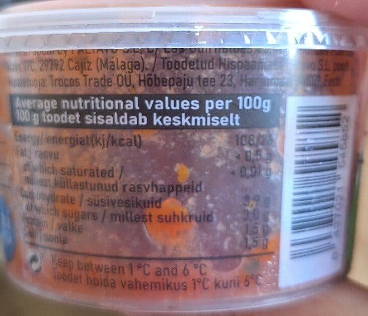PaltAvo Taco Salsa packshot