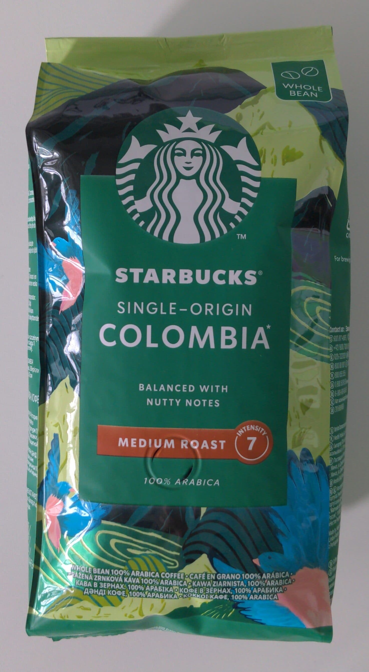 Starbucks product packshot