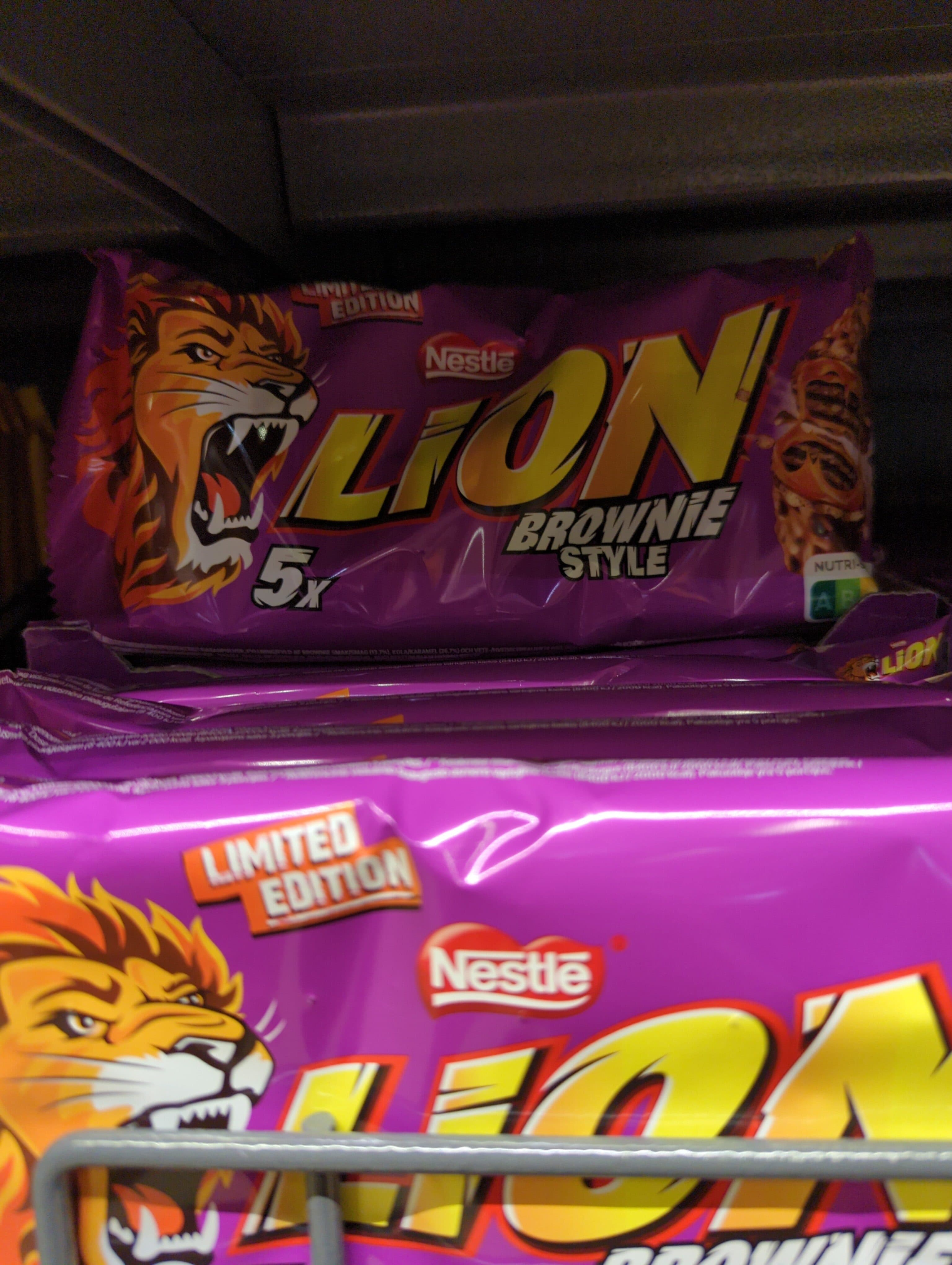 Nestlé product packshot