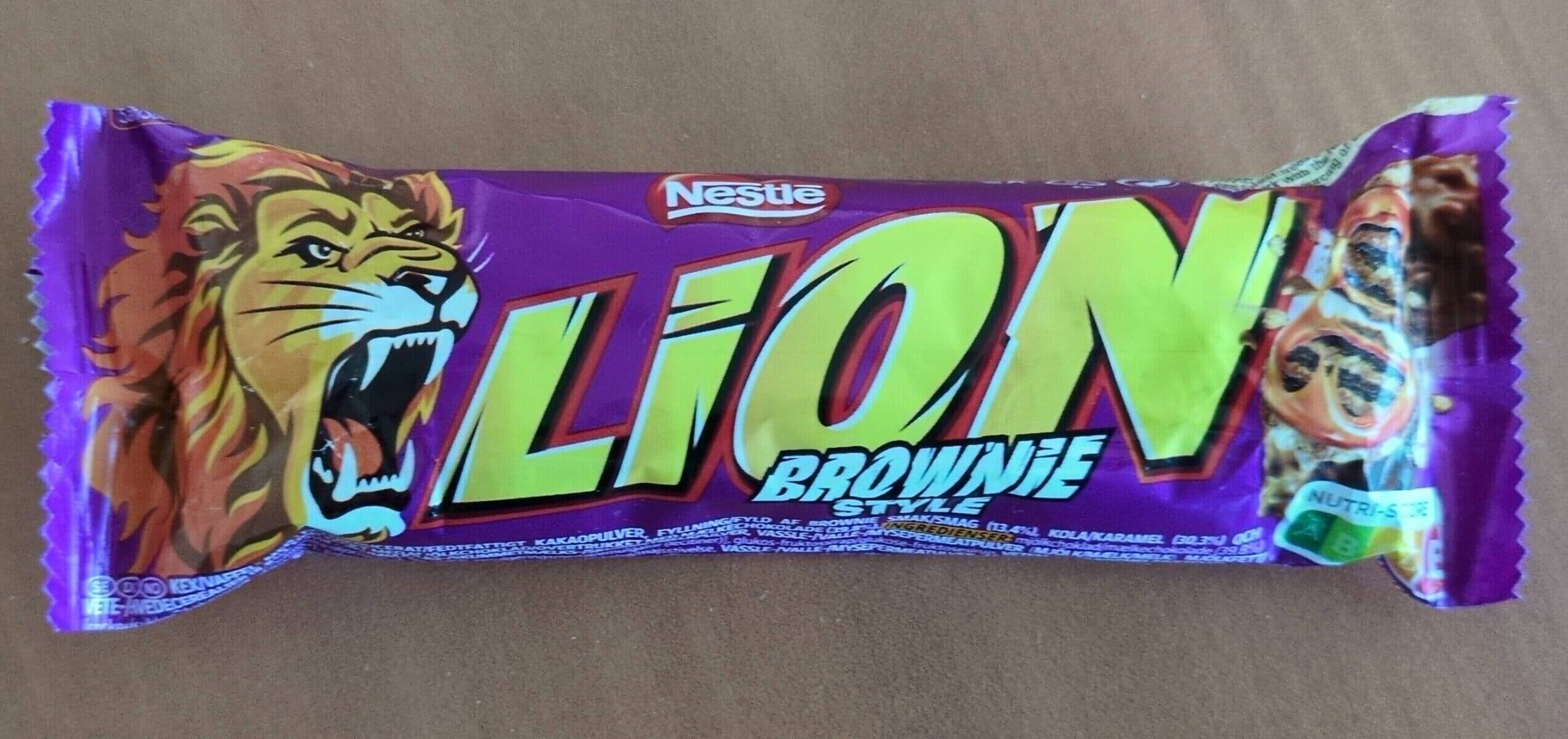 Nestlé product packshot