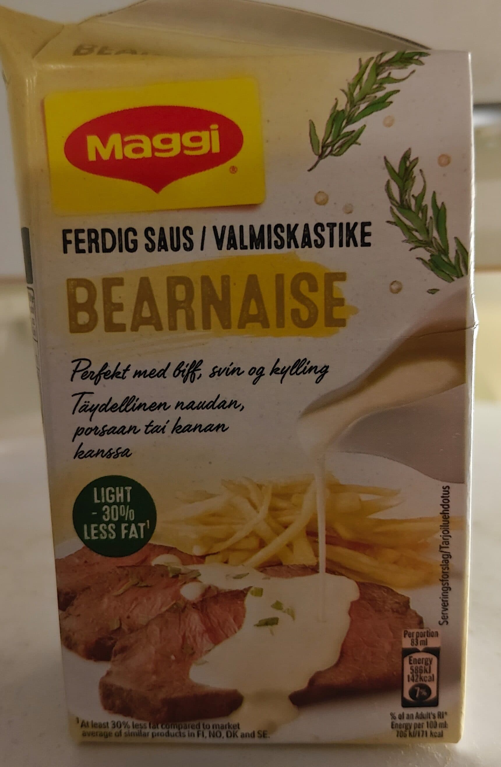 Maggi Bearnaise valmiskastike packshot