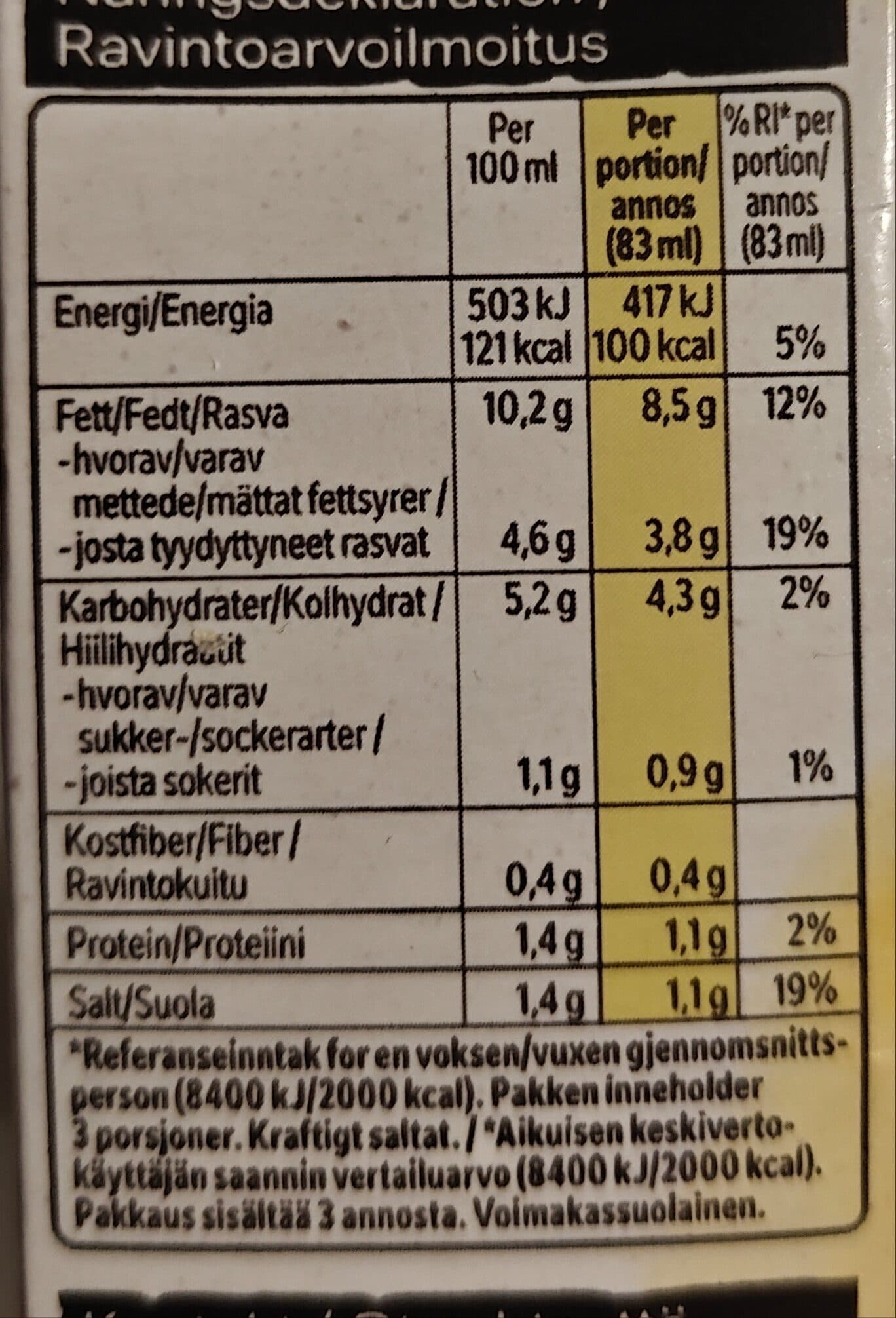 Maggi Peppersaus pippurikastike packshot