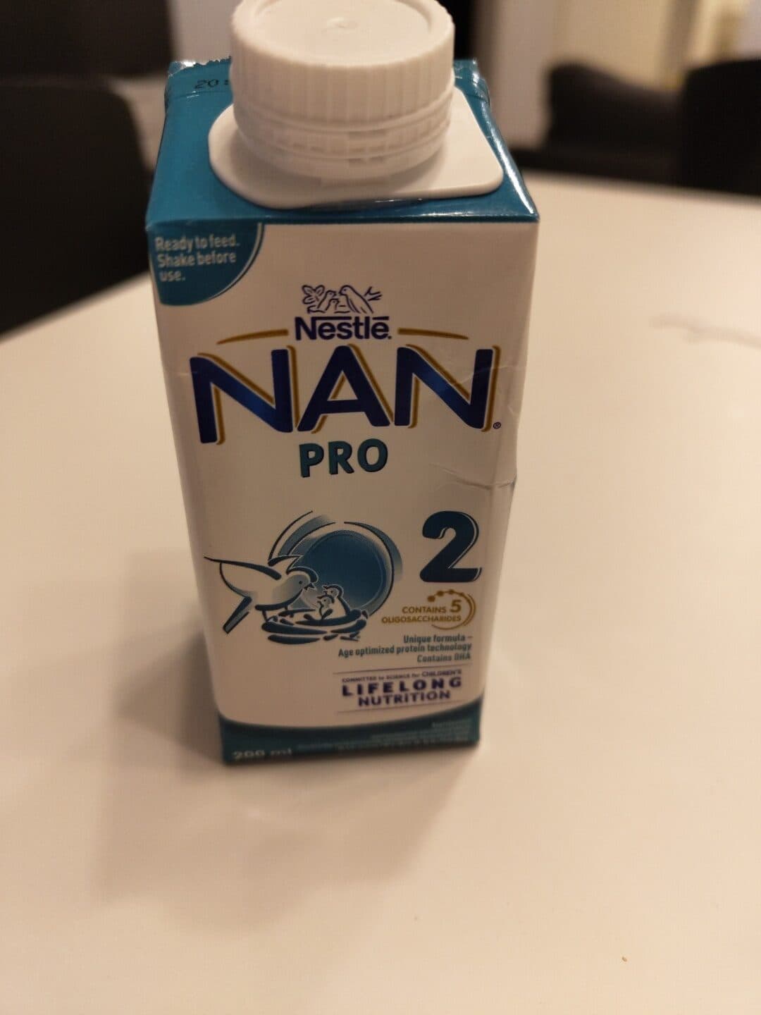 Nestlé NAN PRO 2 packshot