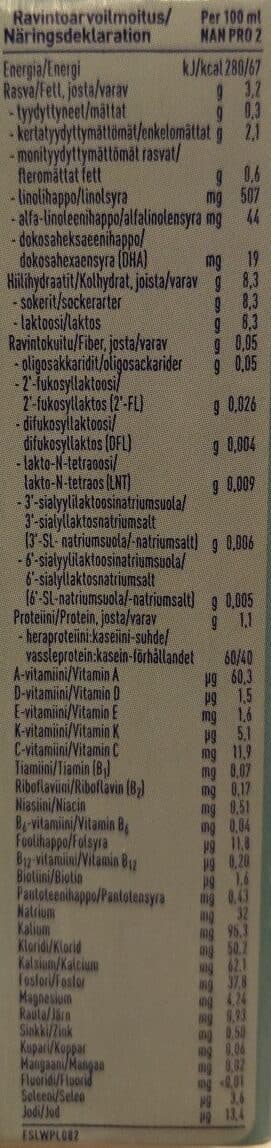 Nestlé NAN PRO 2 packshot