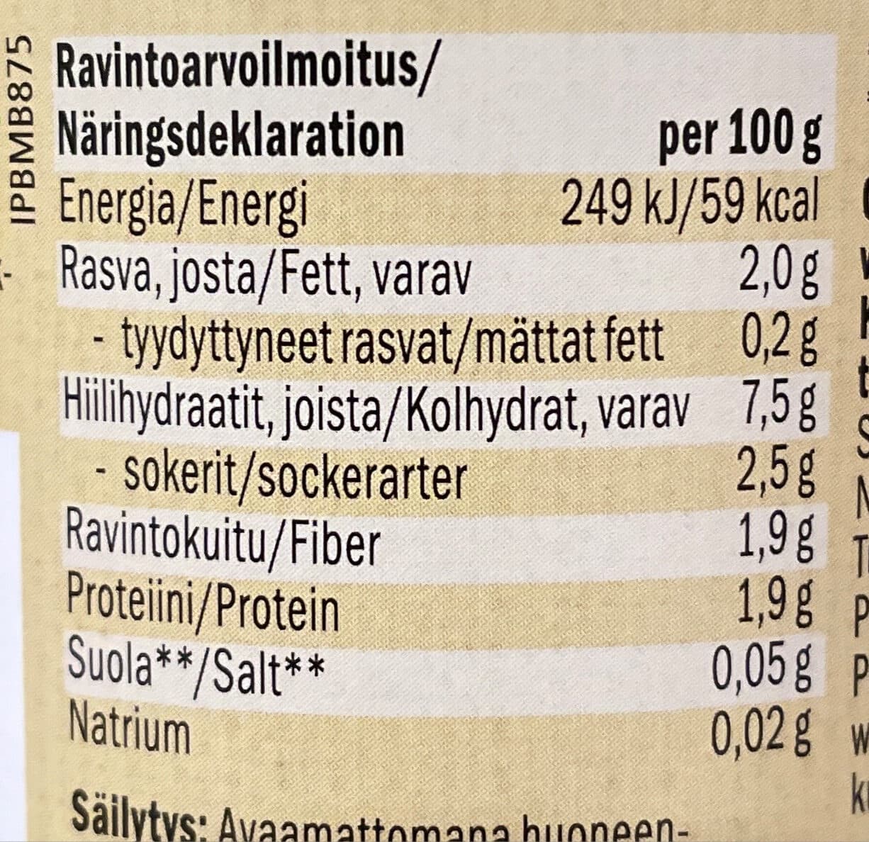 Open Food Facts 8445290832900 packshot