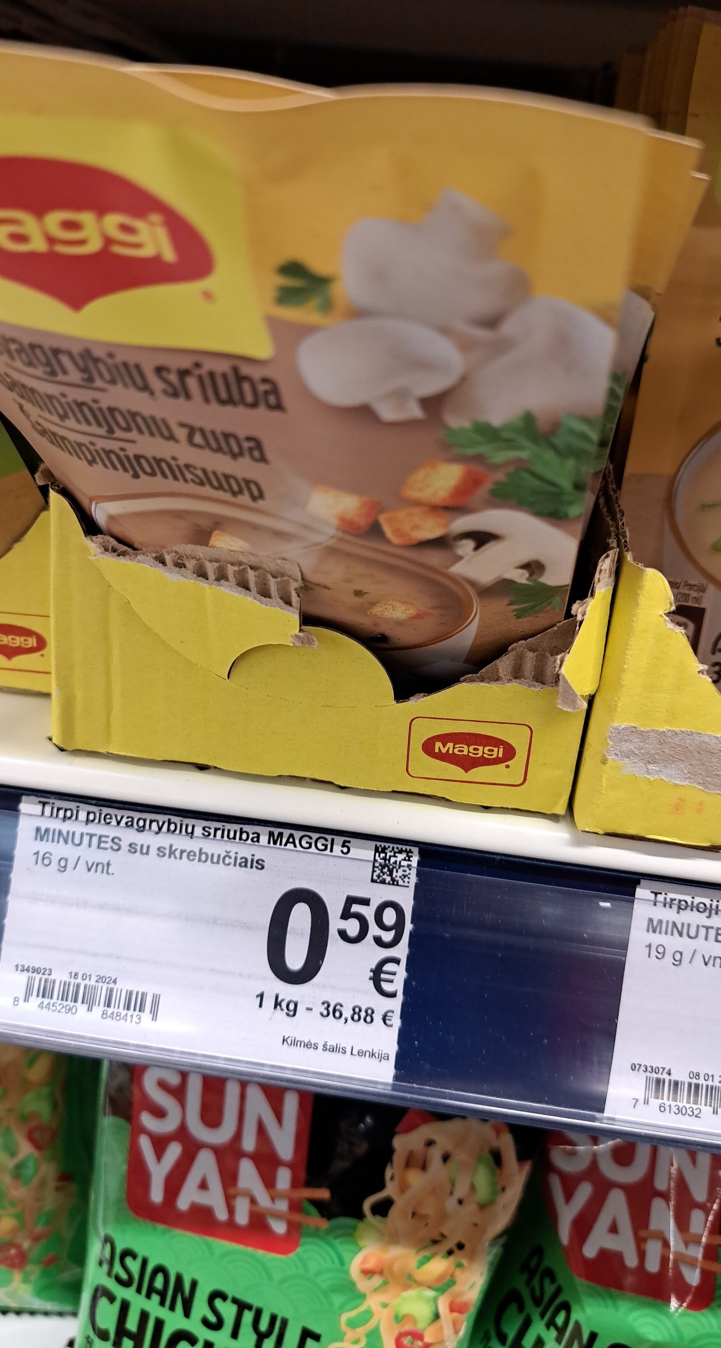 Maggi Magija sriuba packshot