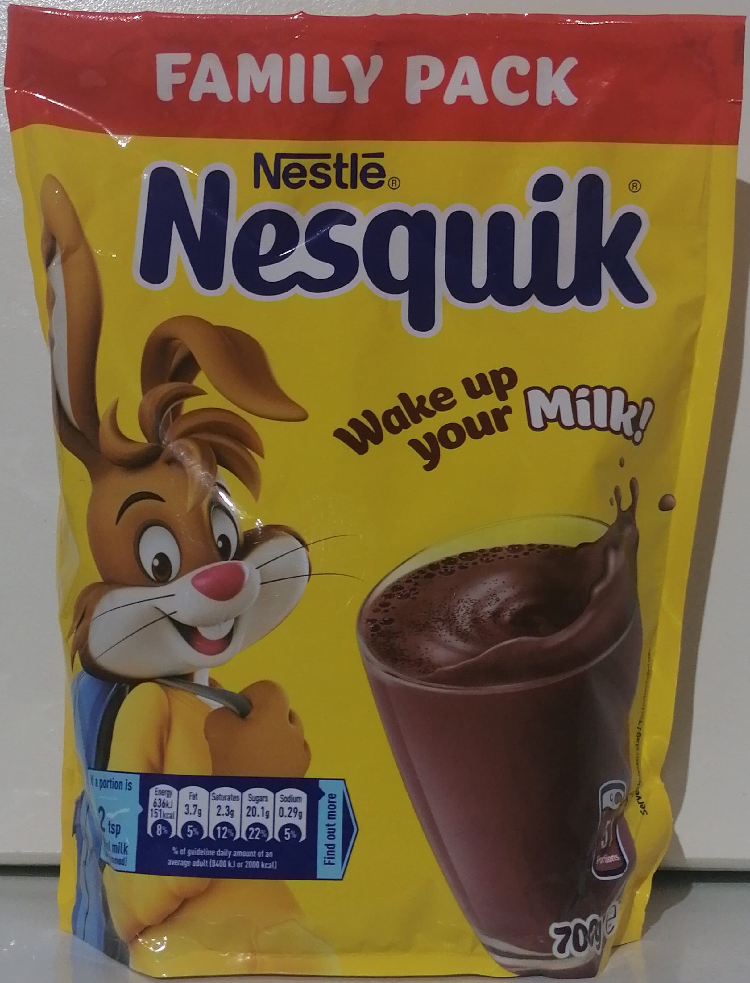 Nestlé Nesqiuk Family Pack packshot