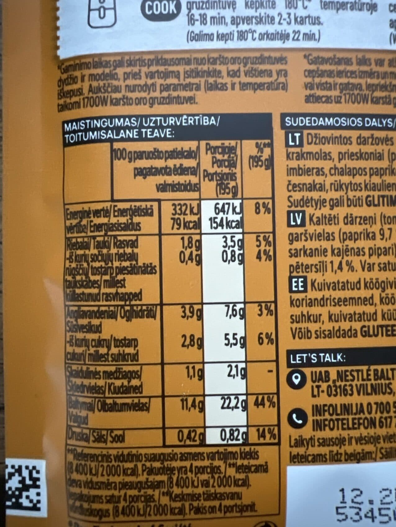 Maggi Mexican Style Fajita Seasoning packshot