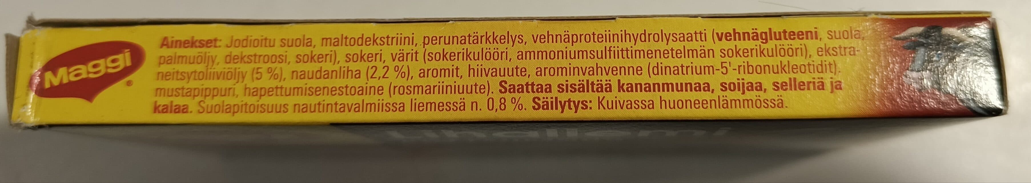 Maggi Lihaliemi packshot