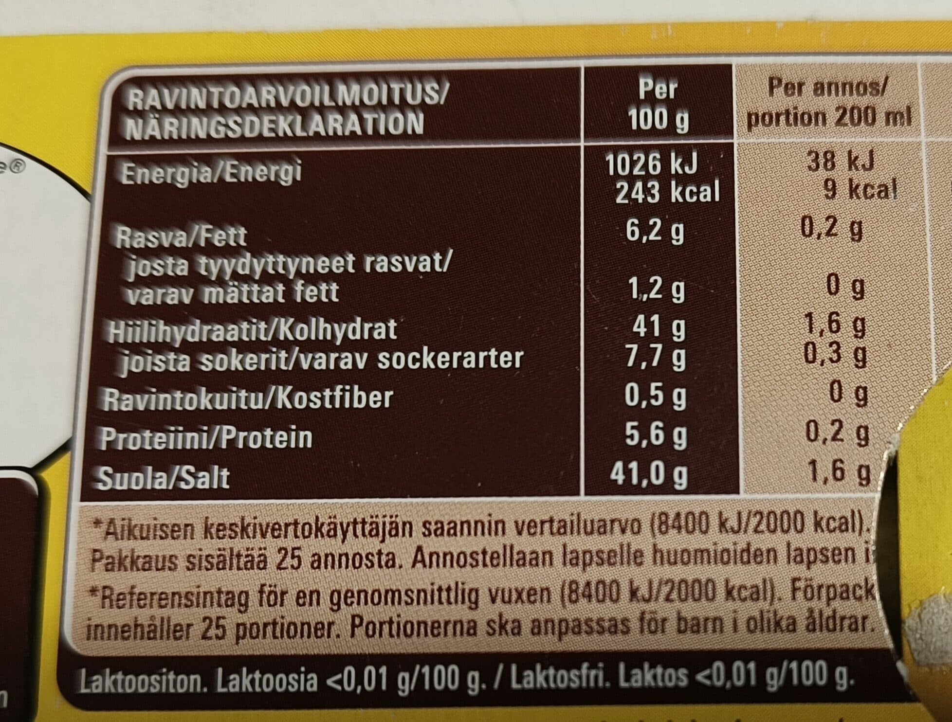 Maggi Lihaliemi packshot