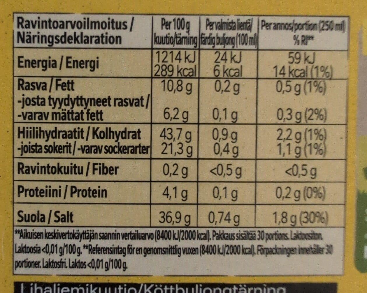 Maggi Kirkas Lihaliemi packshot