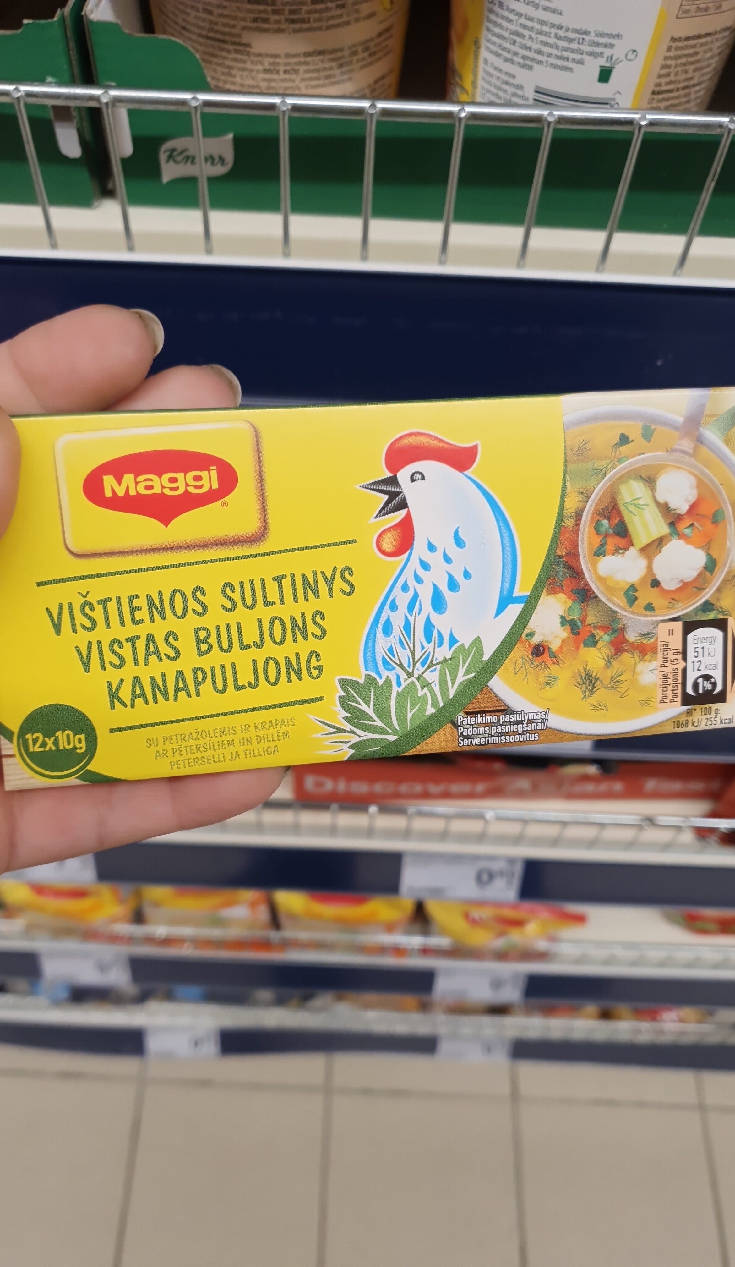 Maggi Sultinys packshot