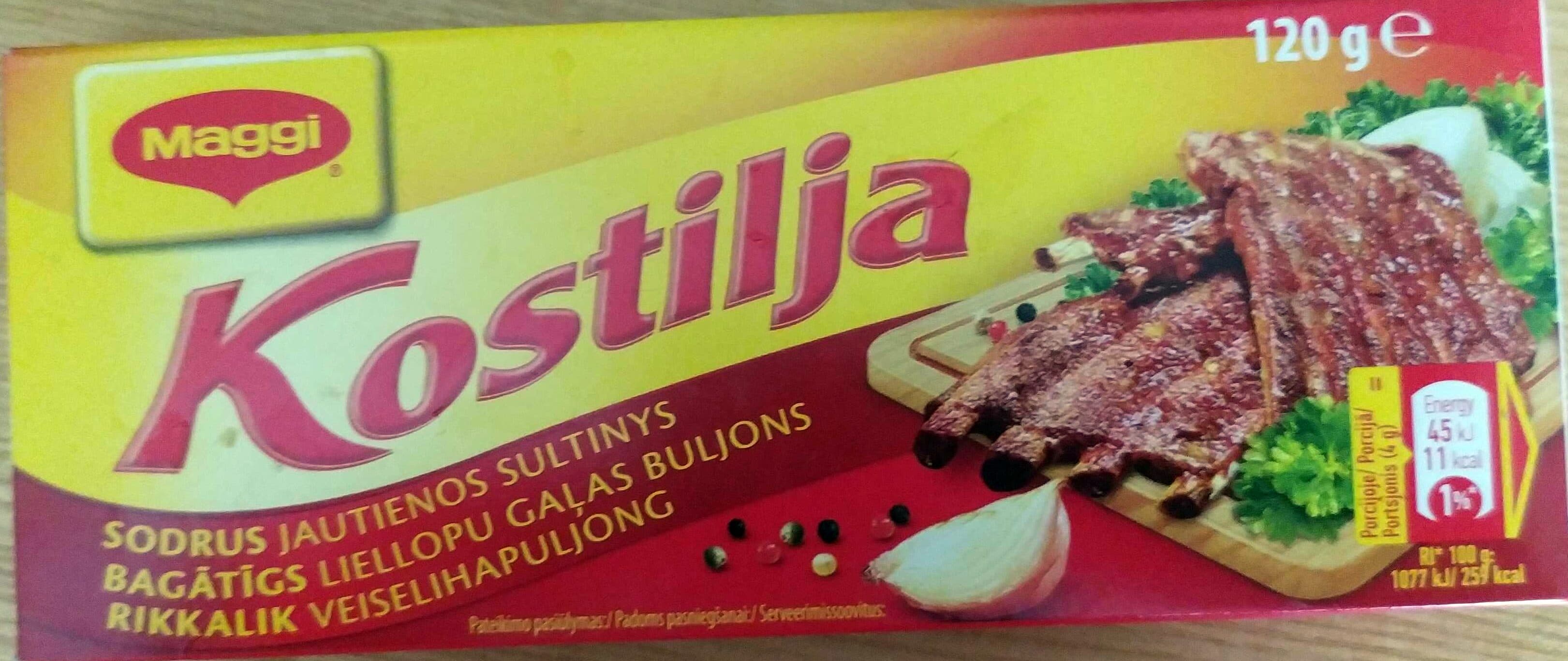 Maggi Kostilija packshot