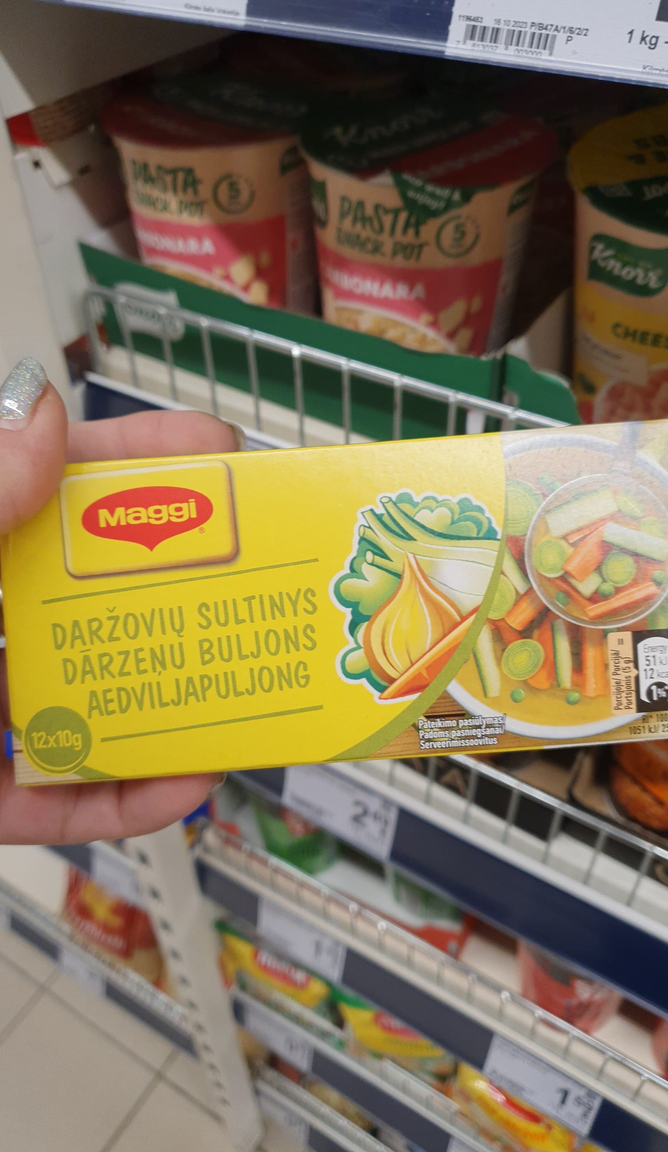 Maggi Sultinys packshot