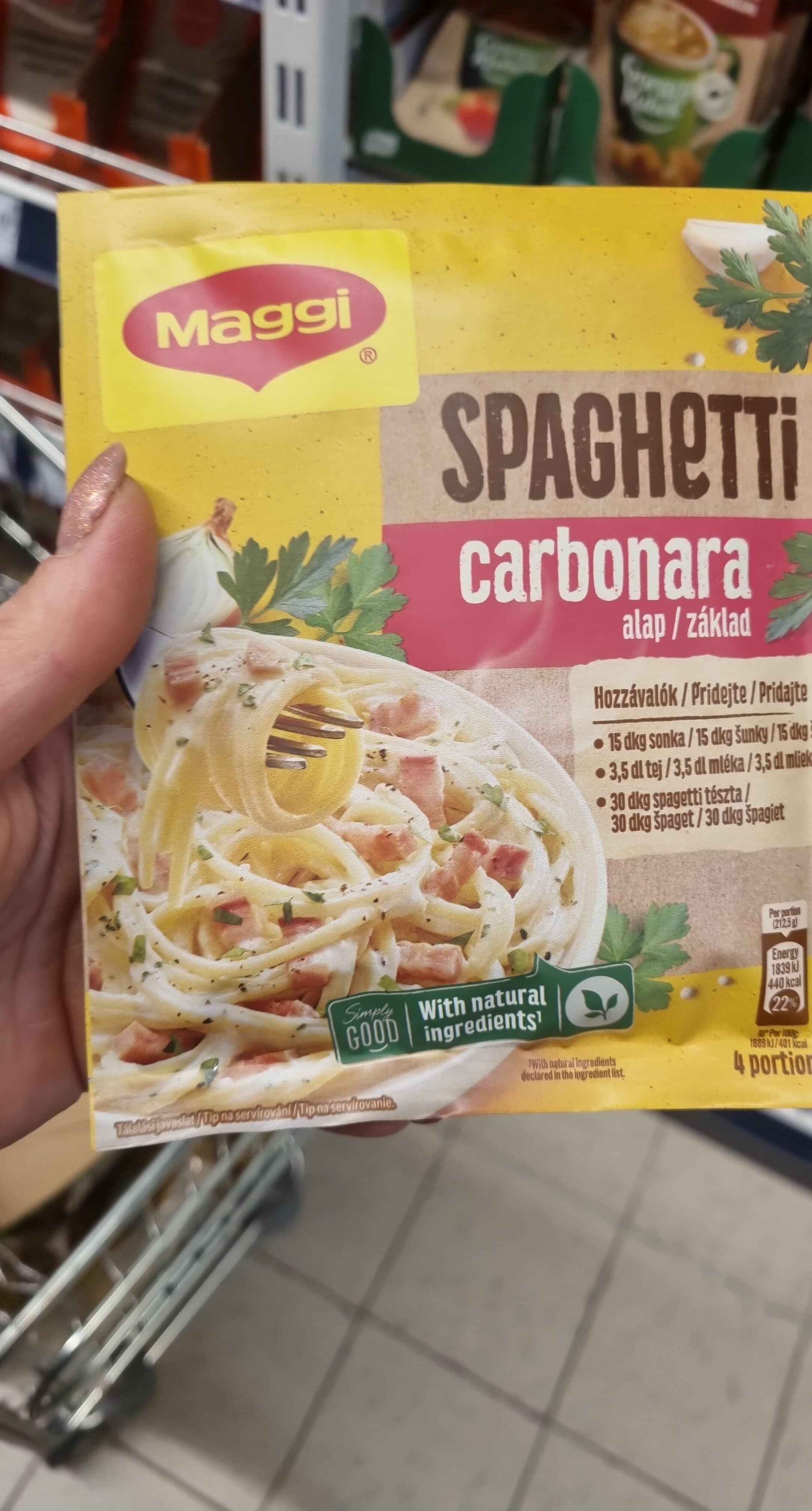 Maggi magi packshot