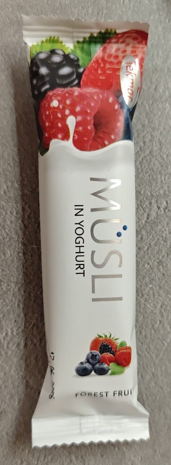 Tekmar Musli in Yoghurt packshot