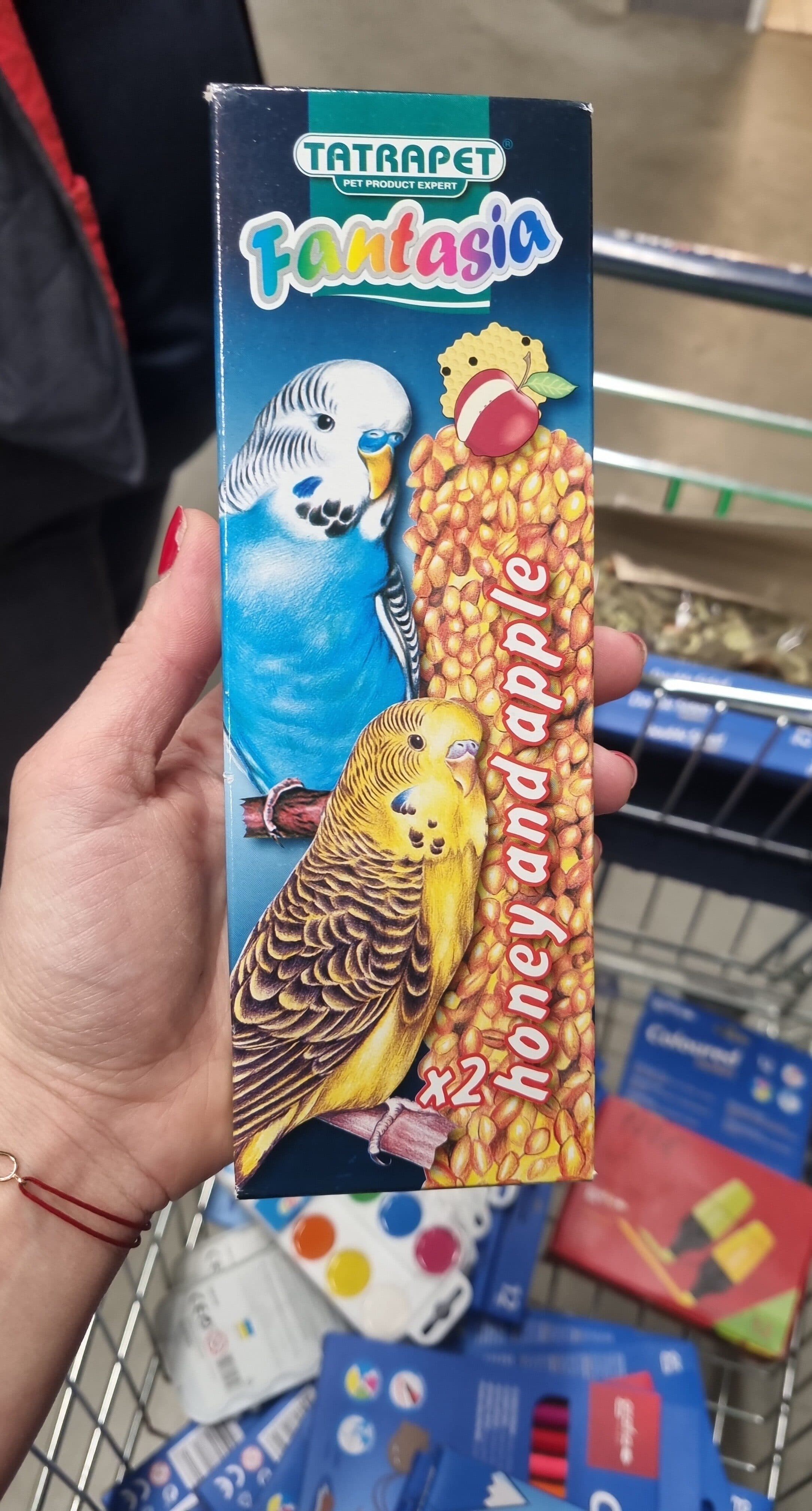 fantazija paukštukams packshot
