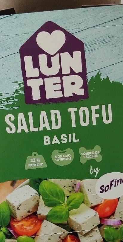 Sofine Salad Tofu Basil packshot