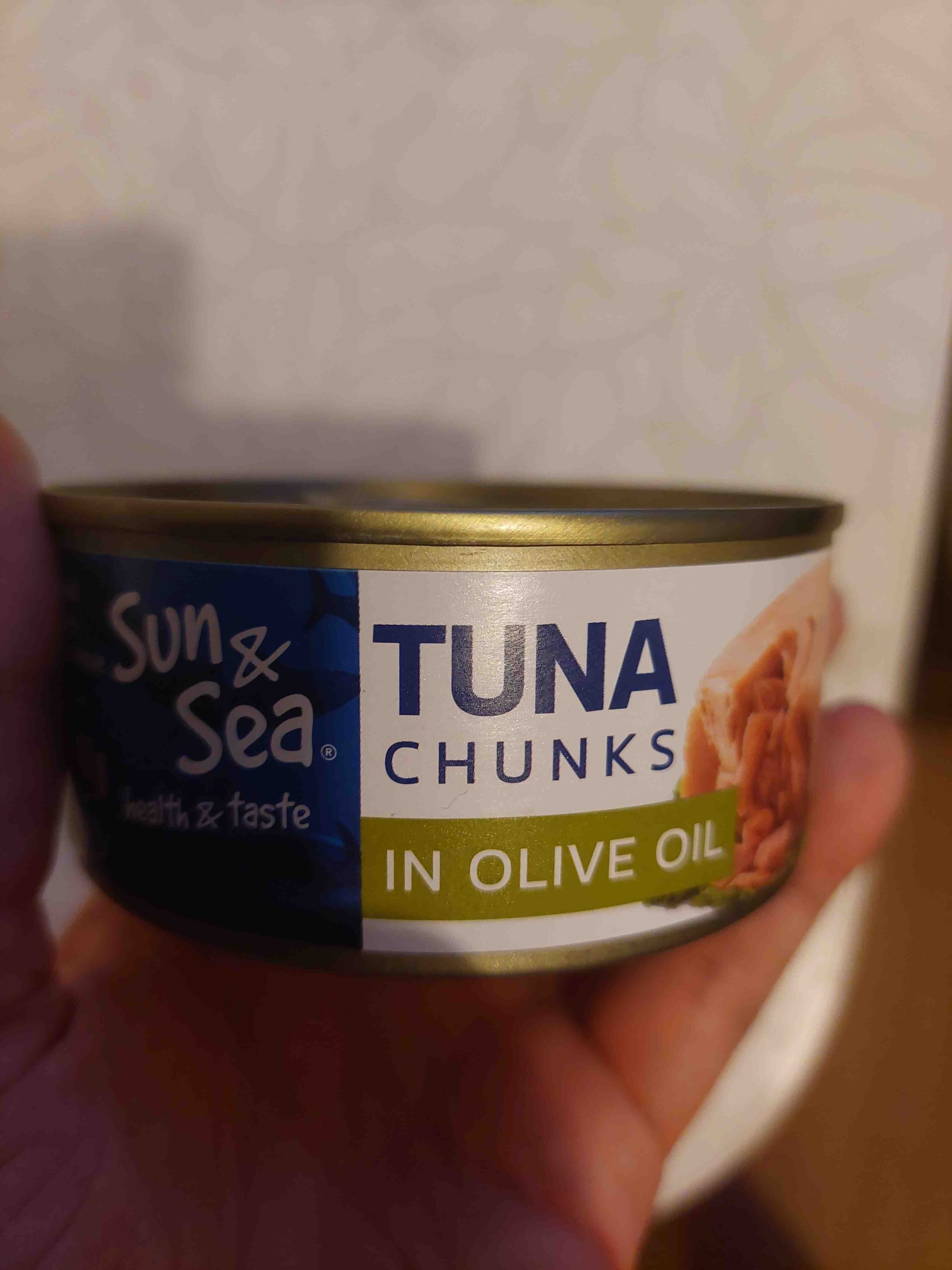 Sun & Sea Tuna Chunks in Olive Oil packshot