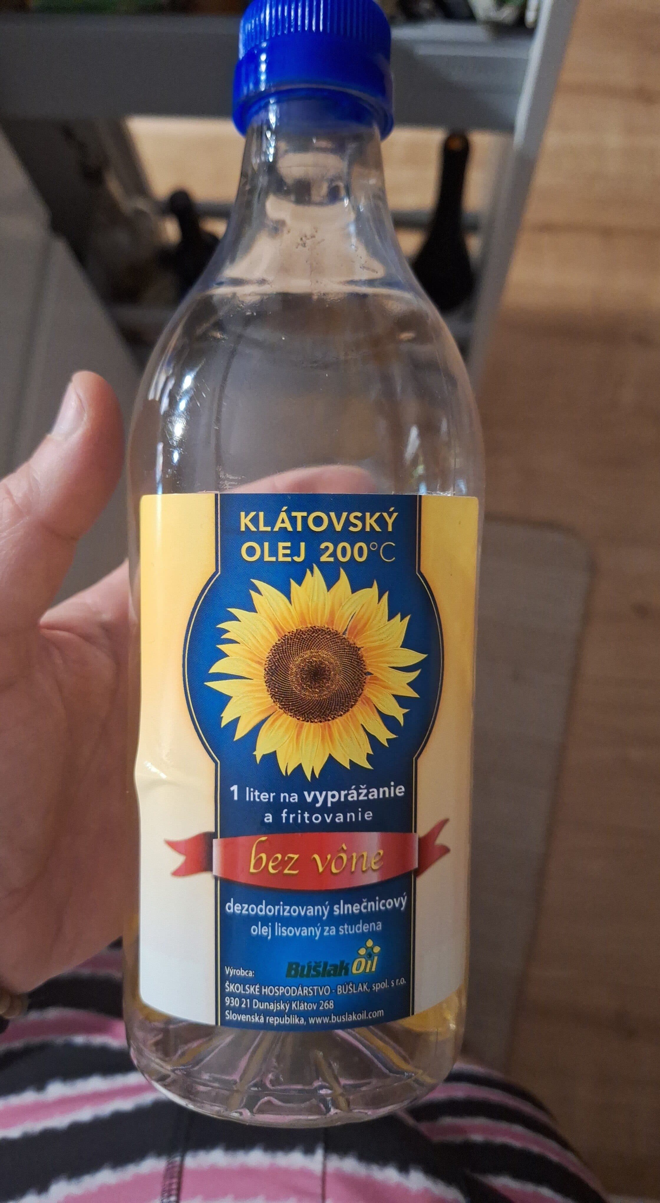 Ekologiškas šalto spaudimo saulegrąžų aliejus BIO packshot