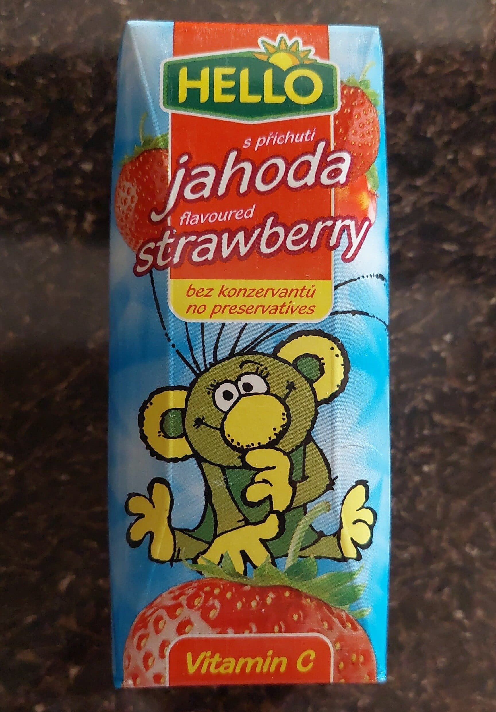Hello product packshot