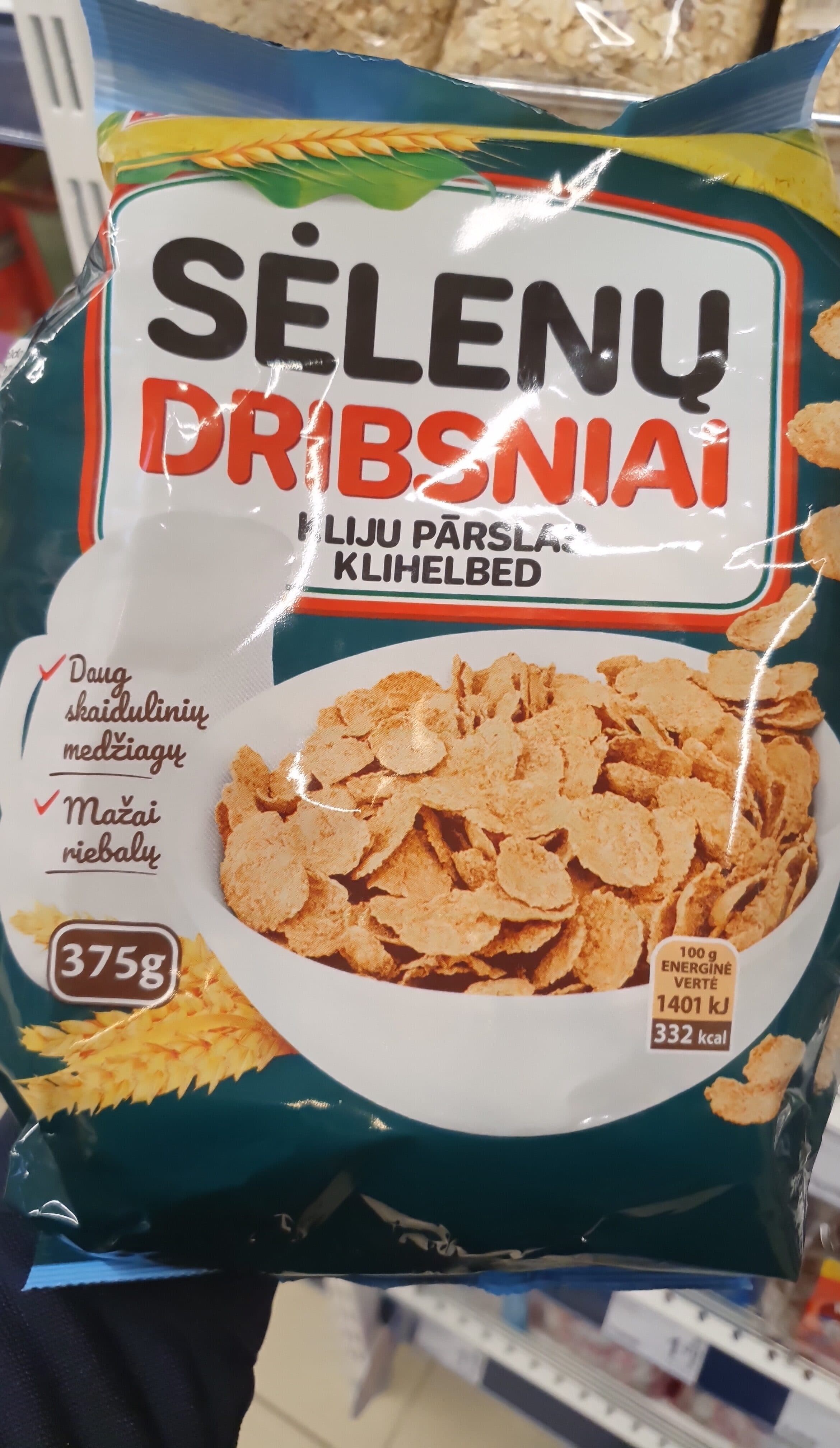 Bona vita Selenu dribsniai packshot