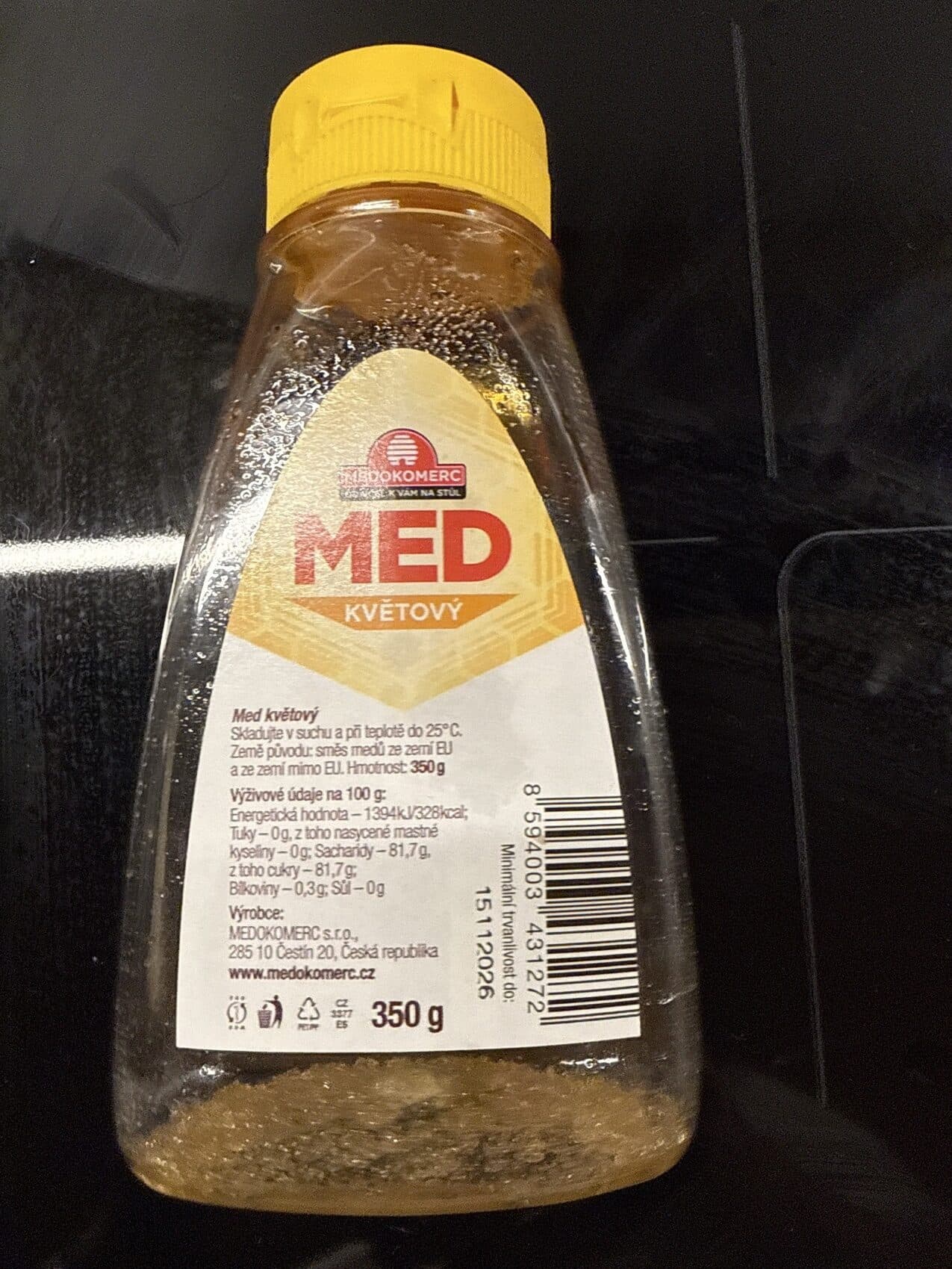 Medokomerc Honey packshot