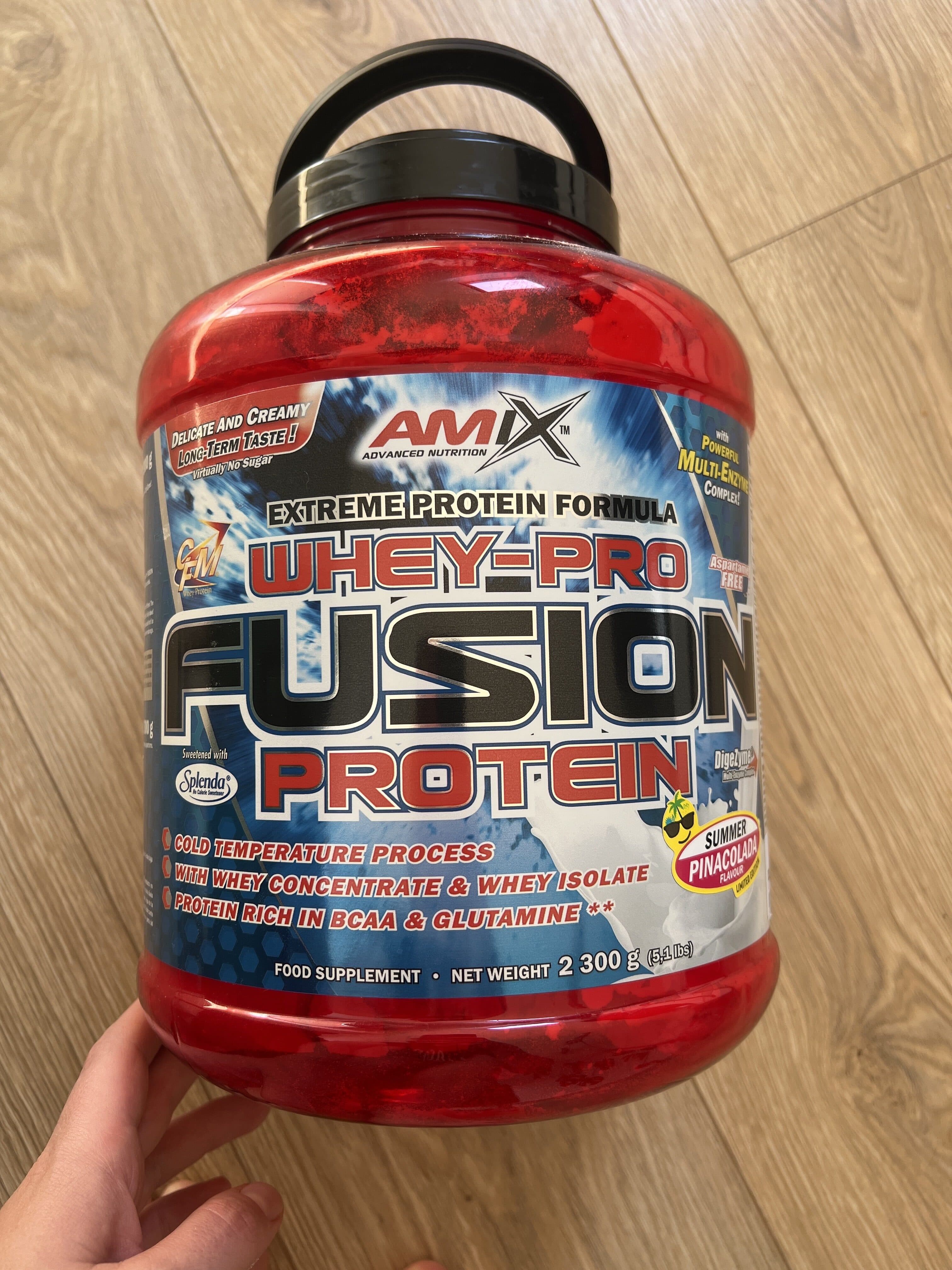 Amix product packshot