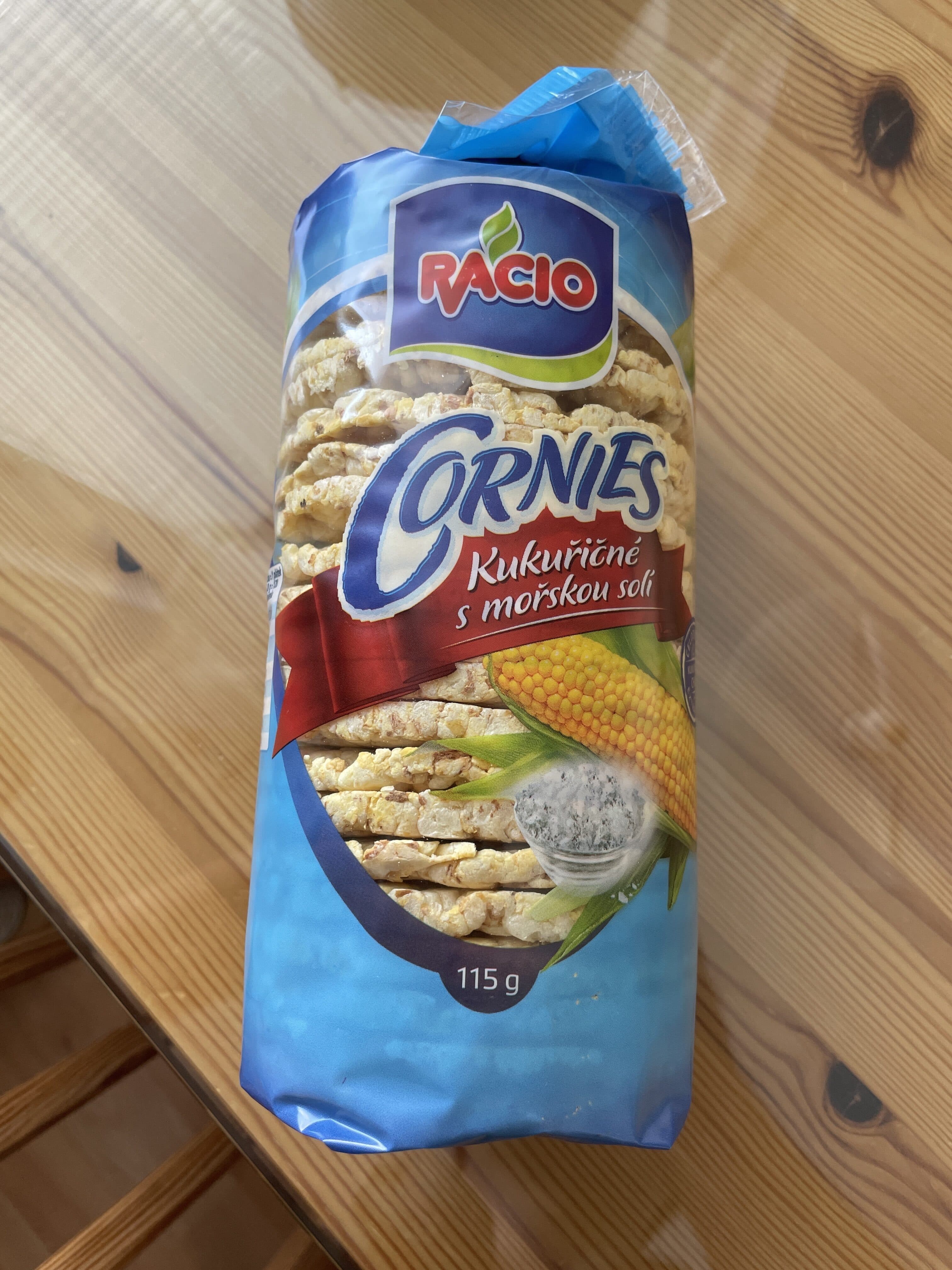 Racio product packshot