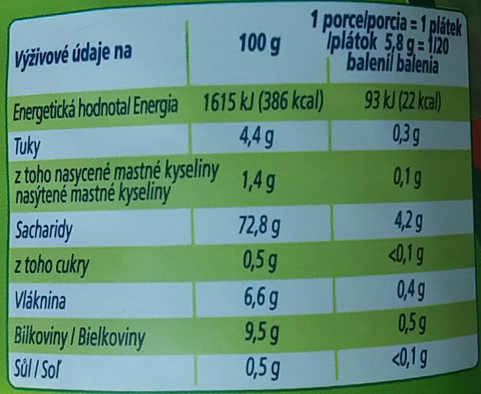 RACIO Kukuřičné se lněným semínkem Cornies packshot